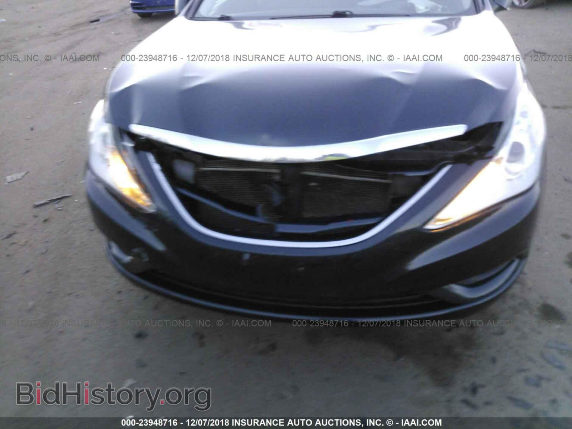 2012 HYUNDAI SONATA - VIN: 5NPEB4AC3CH492482 - Фото 6