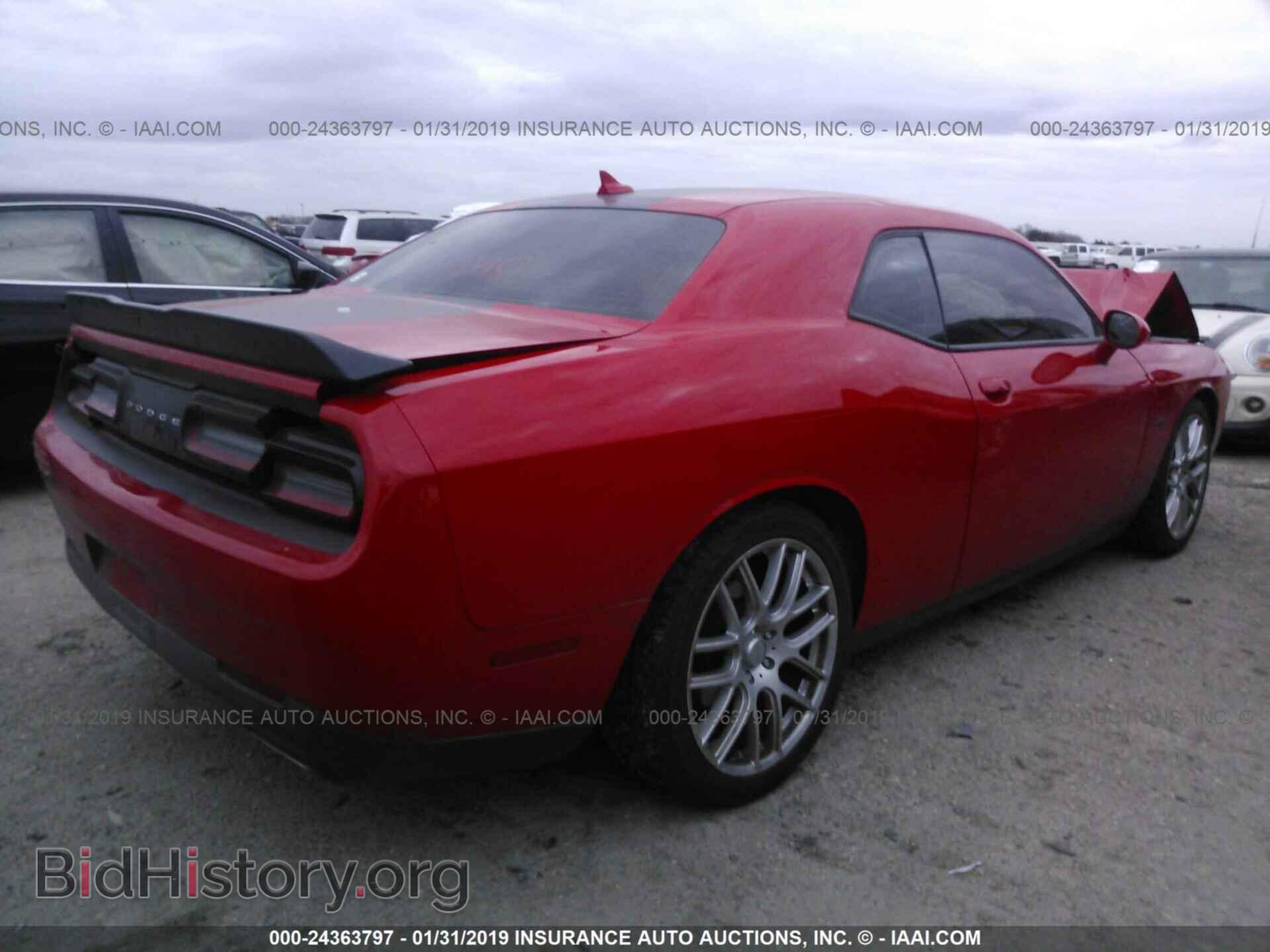 2016 DODGE CHALLENGER - VIN: 2C3CDZBT7GH202776 - Photo 4