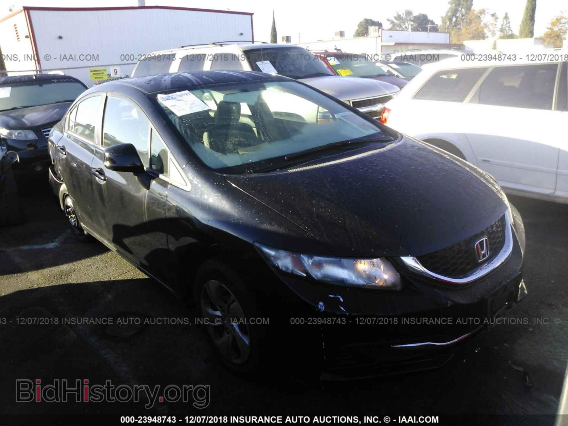 Фотография 19XFB2F50DE273391 - HONDA CIVIC 2013