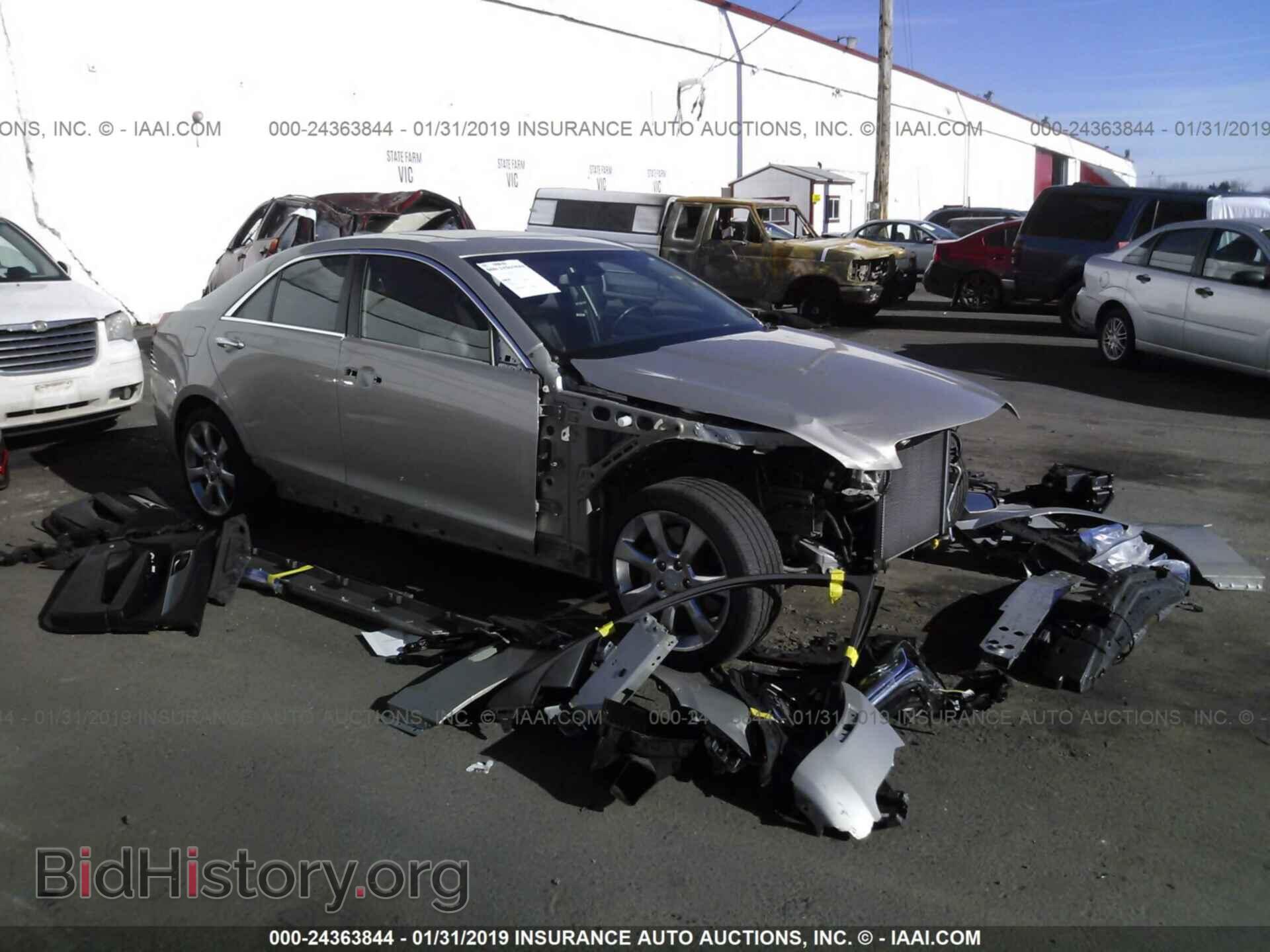 Фотография 1G6AB5RA4G0106603 - CADILLAC ATS 2016