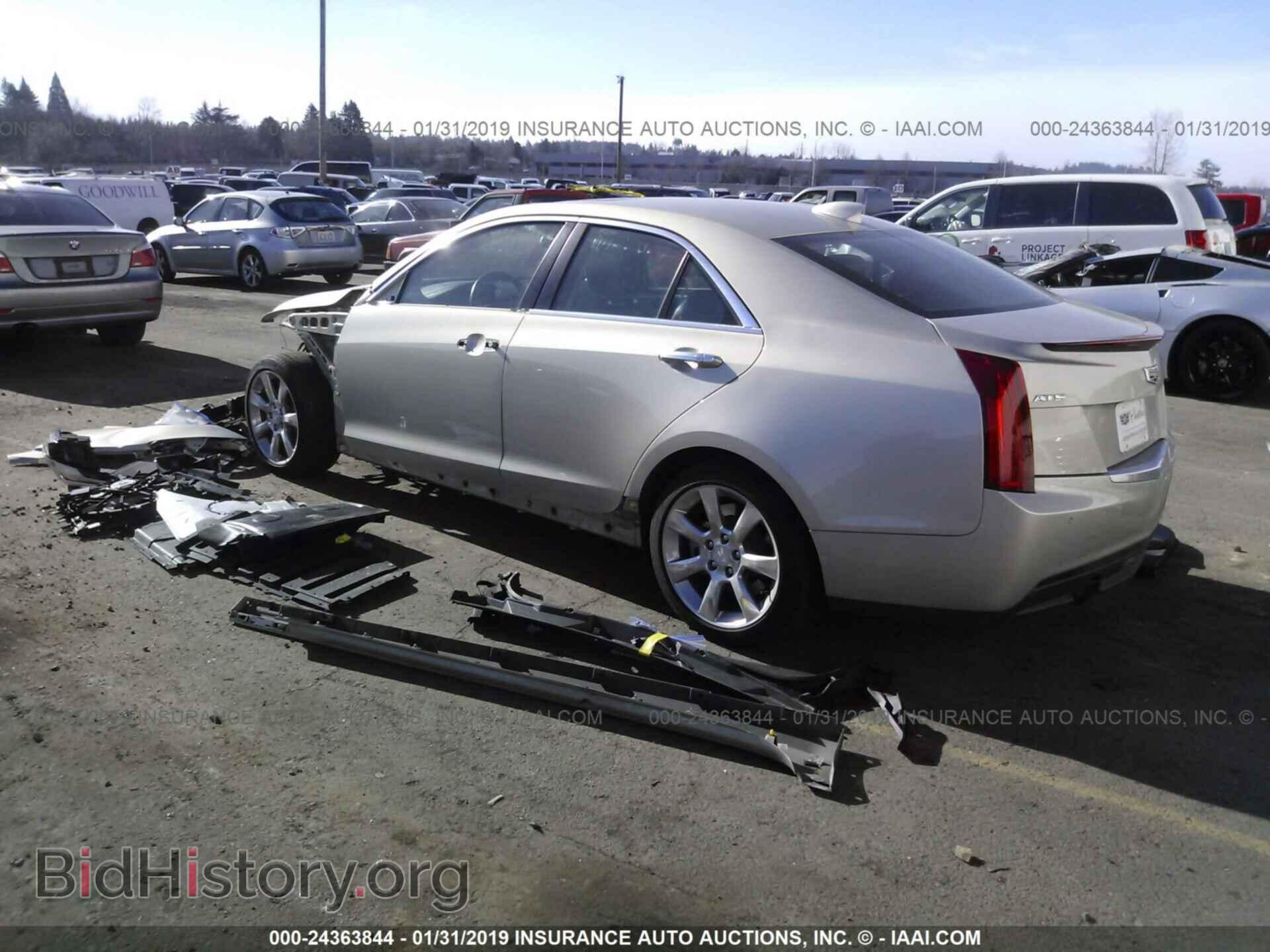 2016 CADILLAC ATS - VIN: 1G6AB5RA4G0106603 - Фото 3