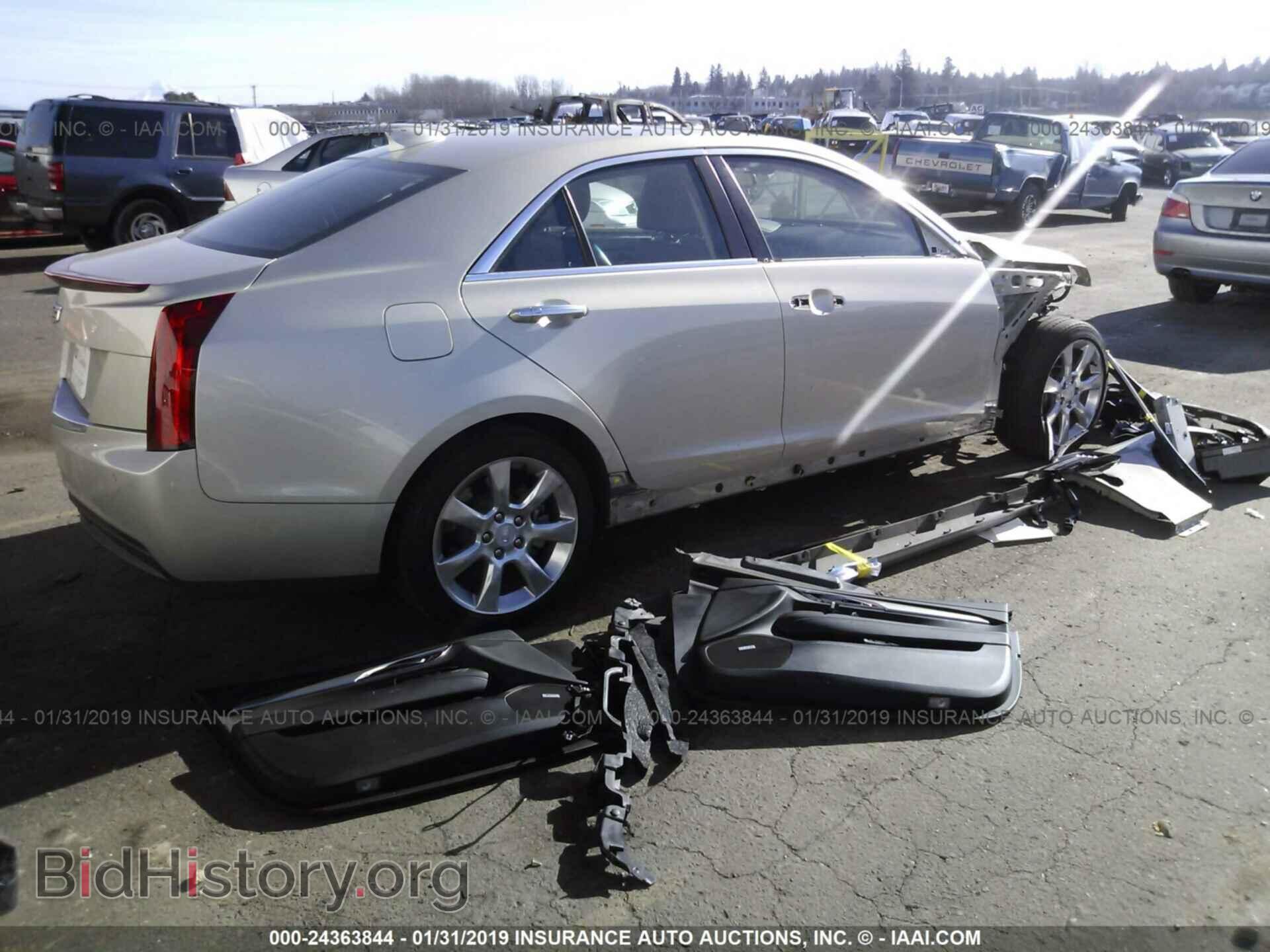 2016 CADILLAC ATS - VIN: 1G6AB5RA4G0106603 - Фото 4