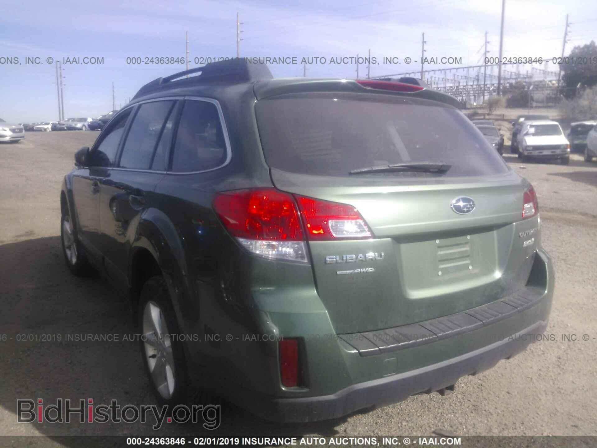 2014 SUBARU OUTBACK - VIN: 4S4BRBAC5E3286884 - Photo 3