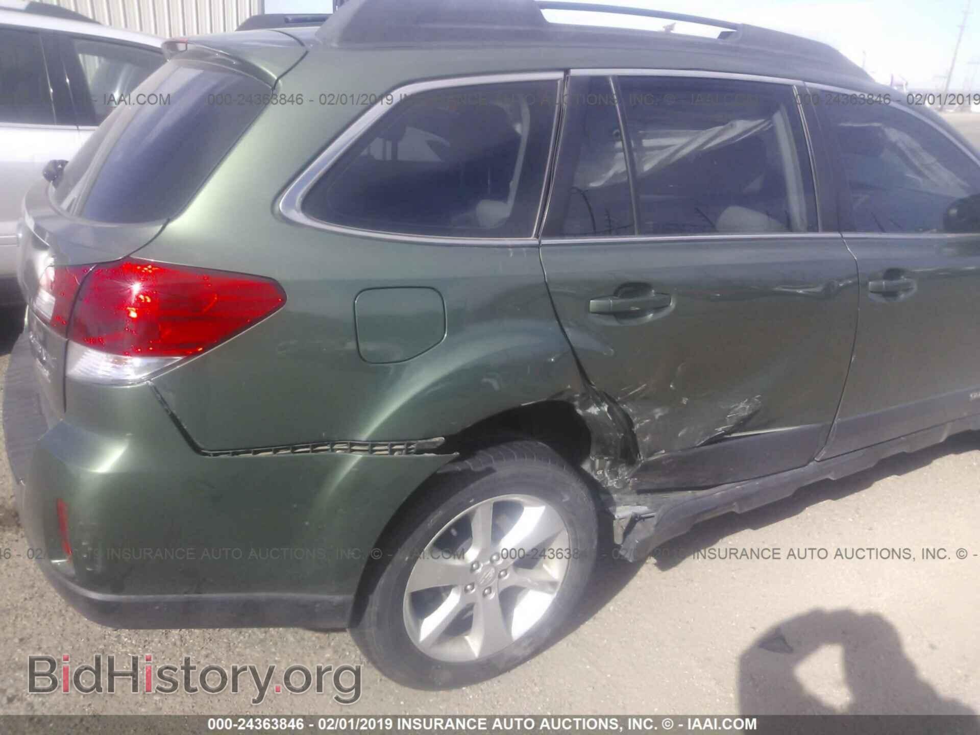2014 SUBARU OUTBACK - VIN: 4S4BRBAC5E3286884 - Photo 6