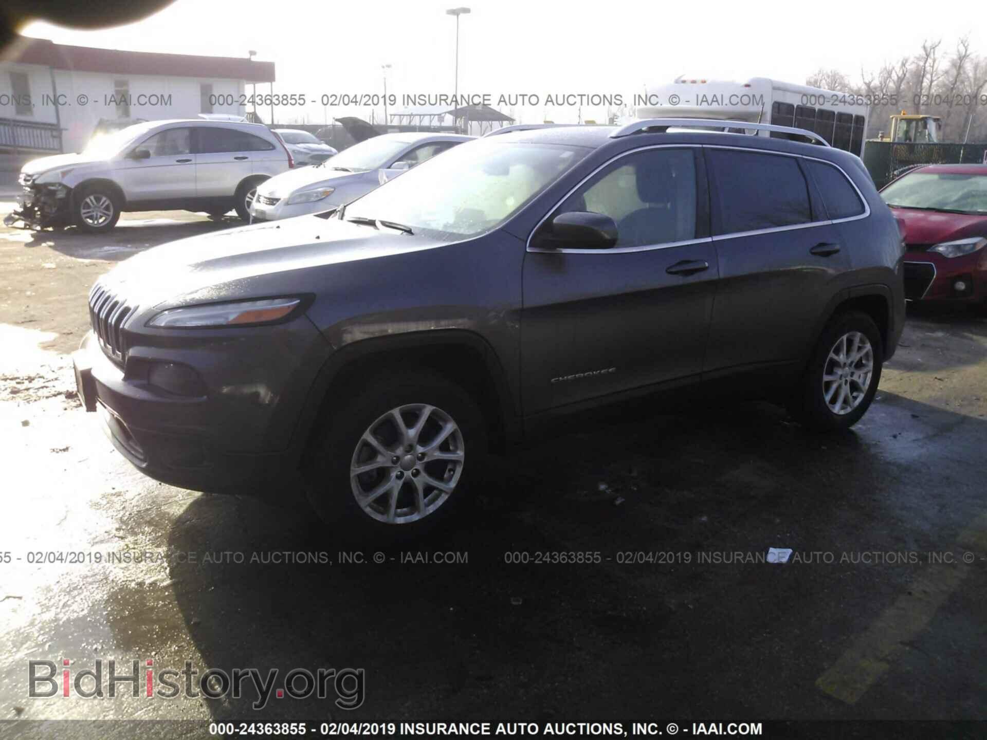 2017 JEEP CHEROKEE - VIN: 1C4PJMCS3HW506074 - Photo 2