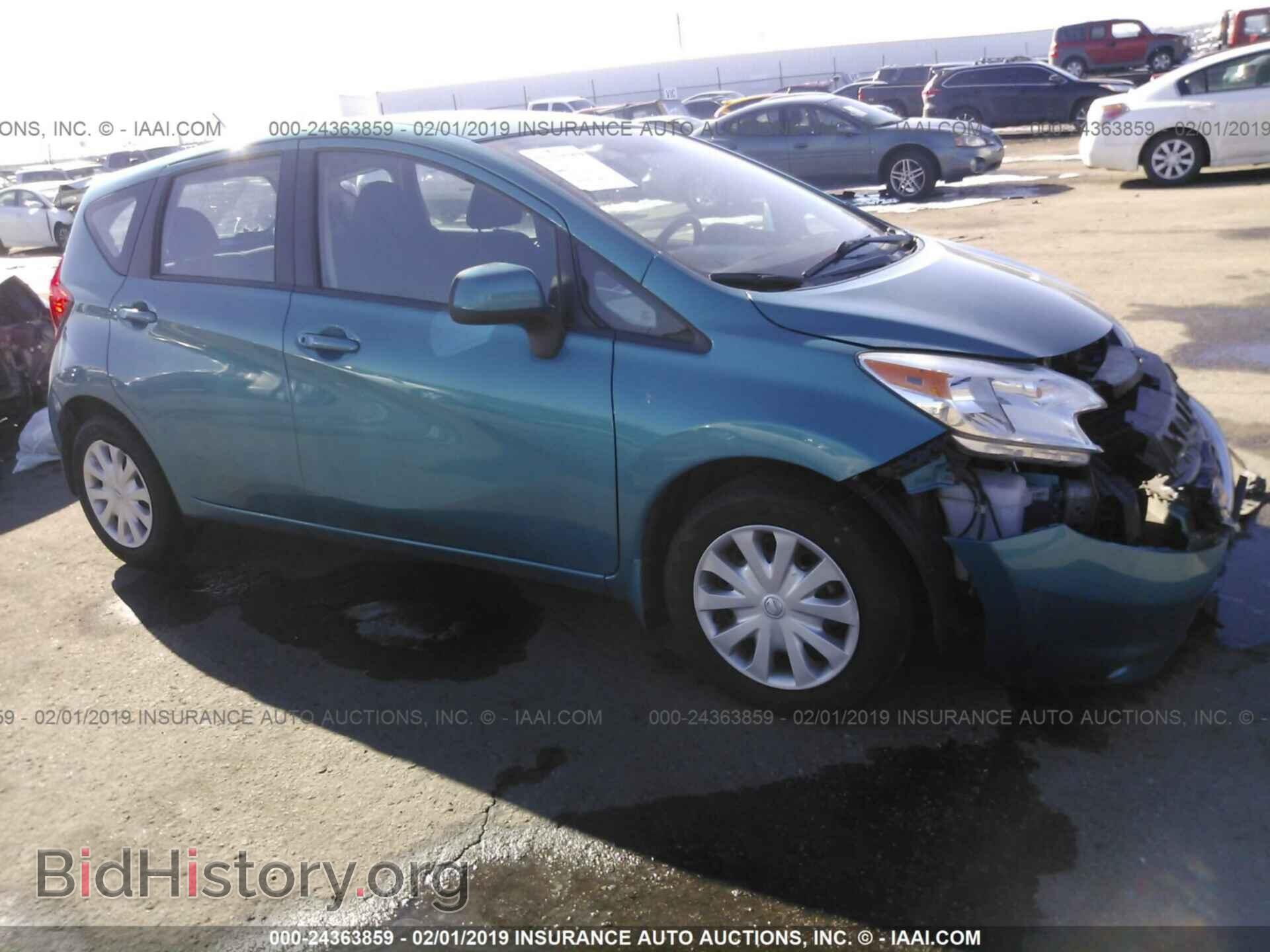 Фотография 3N1CE2CP3EL408167 - NISSAN VERSA NOTE 2014