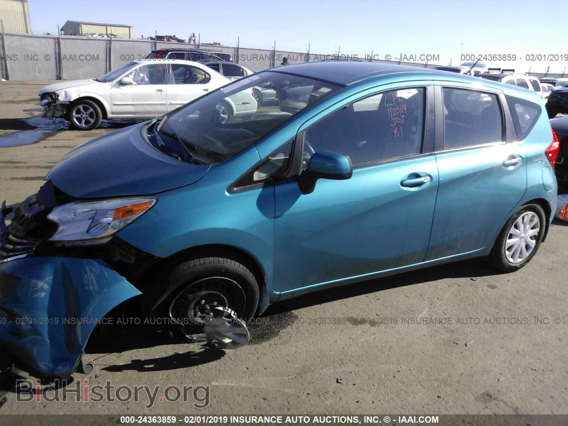 2014 NISSAN VERSA NOTE - VIN: 3N1CE2CP3EL408167 - Фото 2