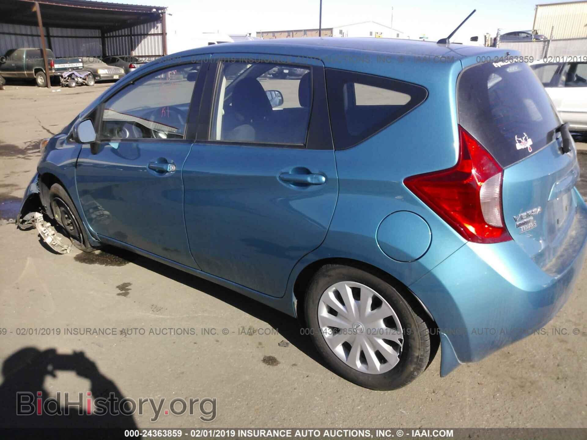 2014 NISSAN VERSA NOTE - VIN: 3N1CE2CP3EL408167 - Фото 3