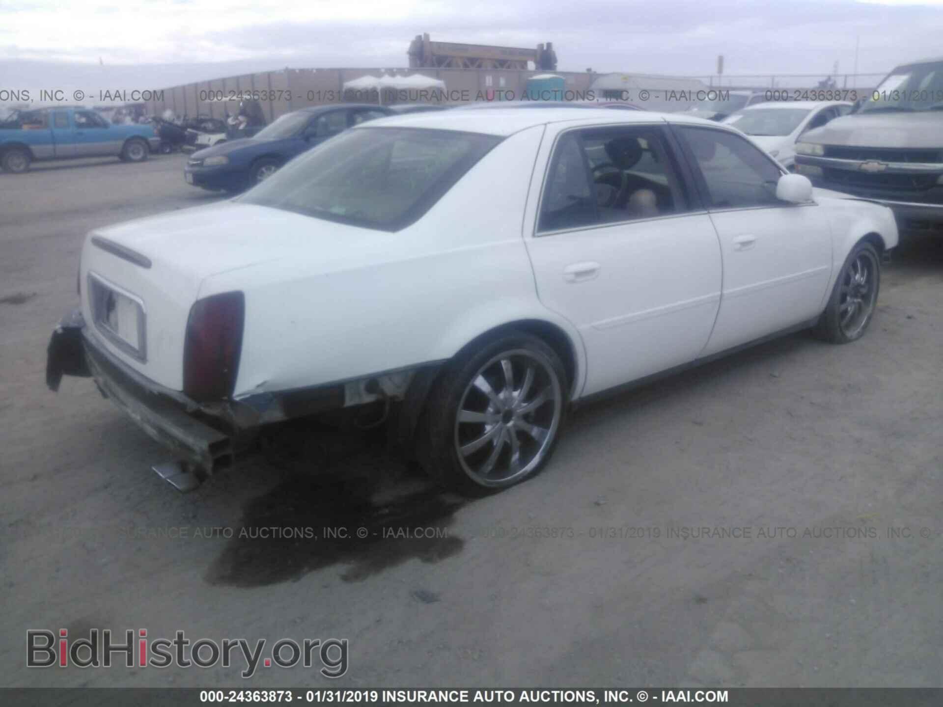2001 CADILLAC DEVILLE - VIN: 1G6KD54Y01U138743 - Photo 4