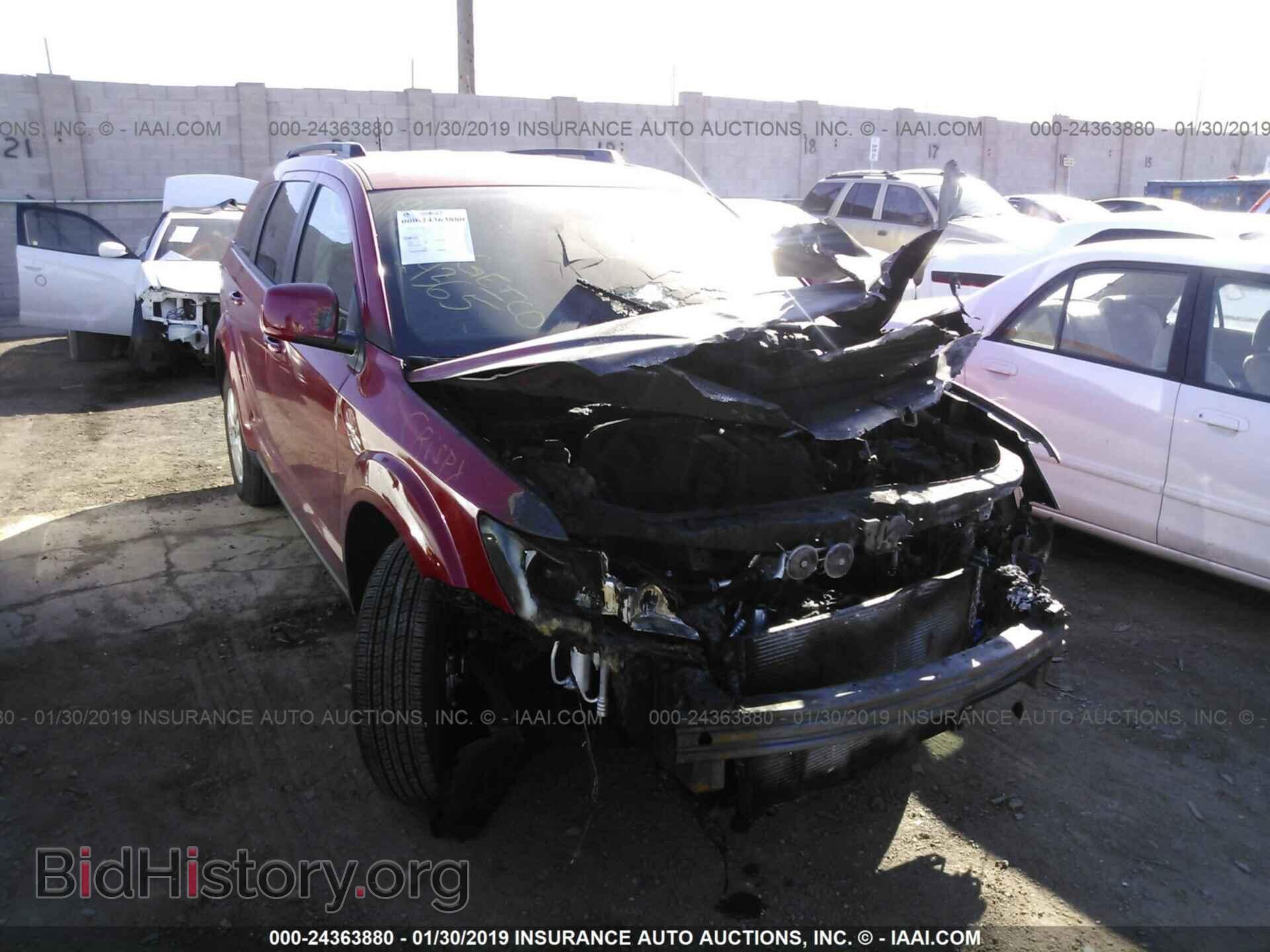 Фотография 3C4PDCBG8JT525519 - DODGE JOURNEY 2018