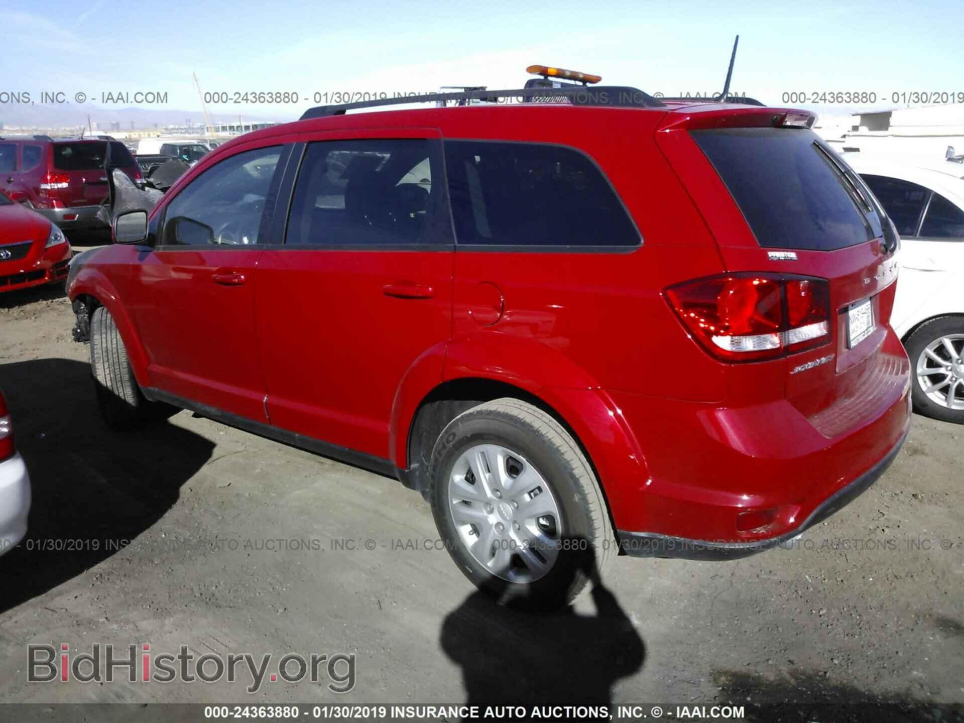 2018 DODGE JOURNEY - VIN: 3C4PDCBG8JT525519 - Фото 3