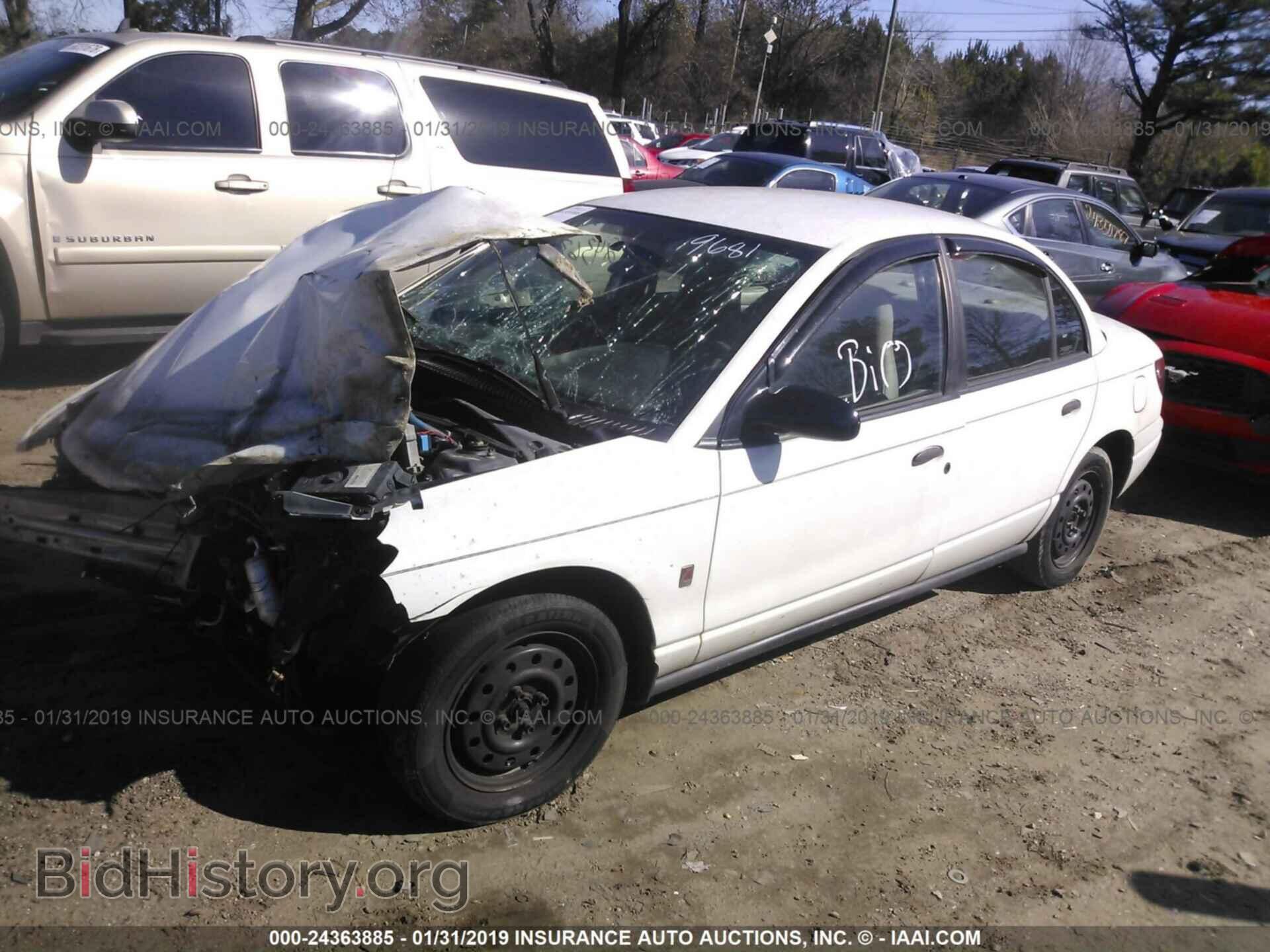 2001 SATURN SL1 - VIN: 1G8ZH52851Z309681 - Фото 2