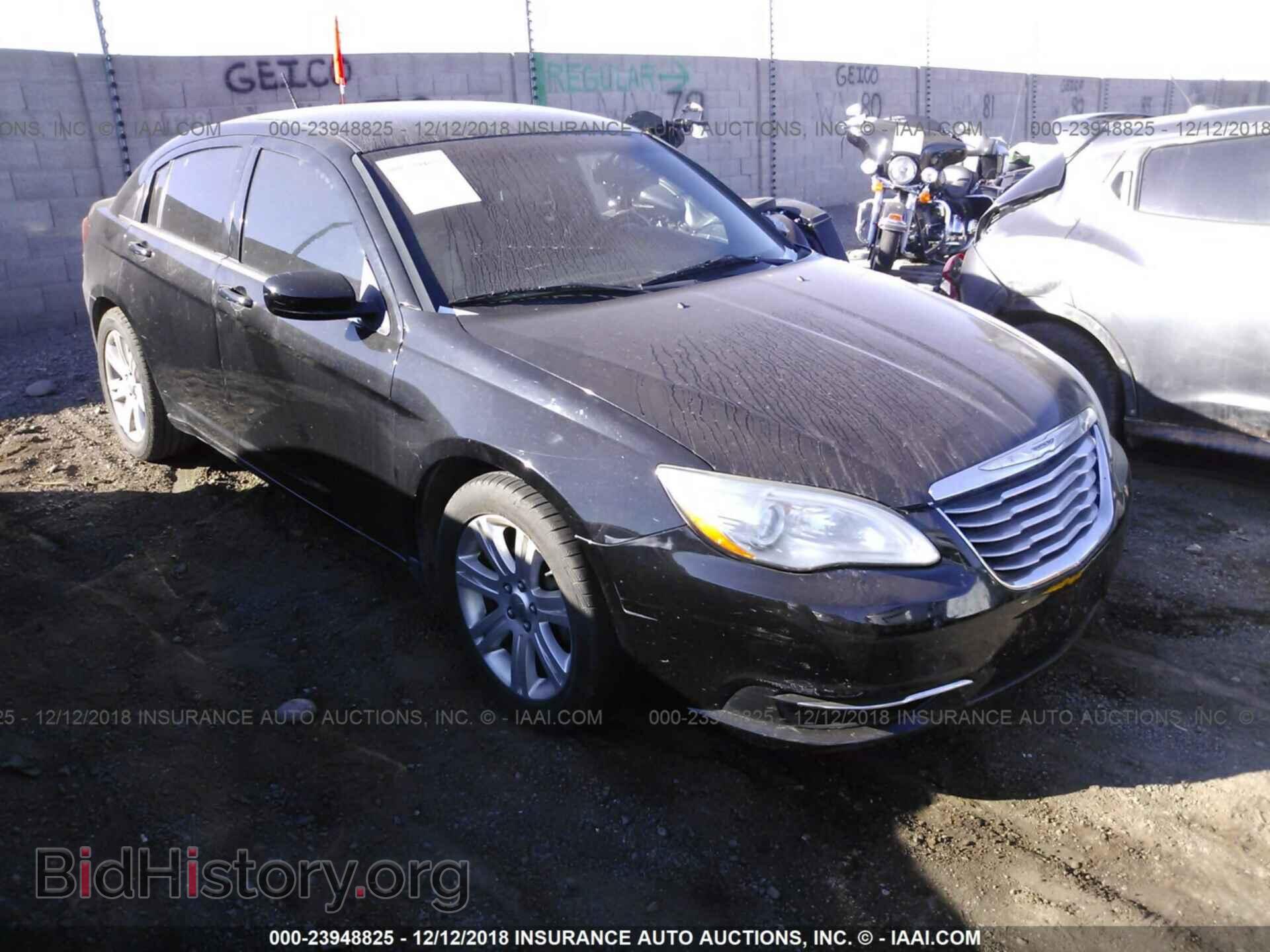 Фотография 1C3CCBAB5CN318711 - CHRYSLER 200 2012