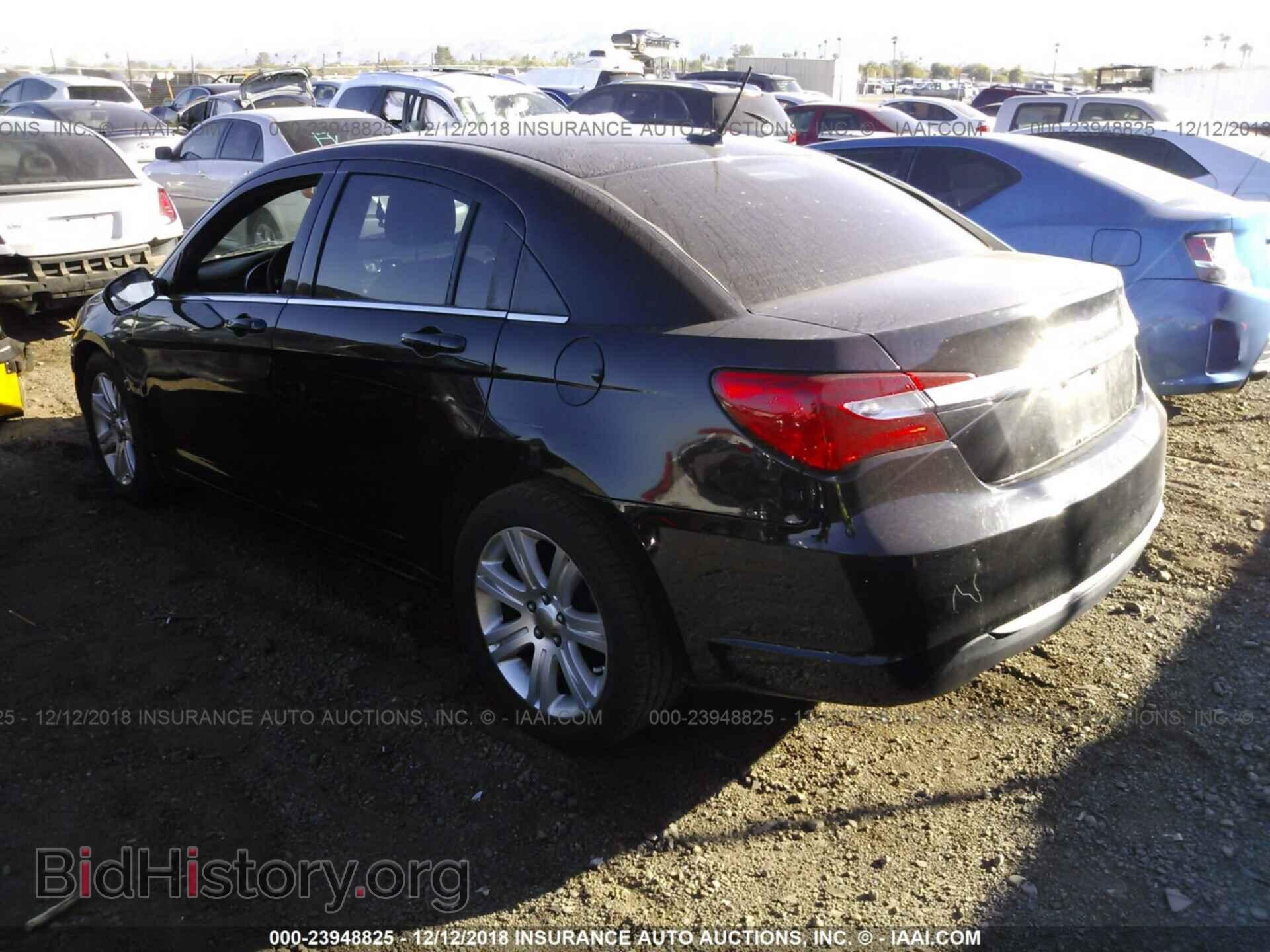 2012 CHRYSLER 200 - VIN: 1C3CCBAB5CN318711 - Photo 3