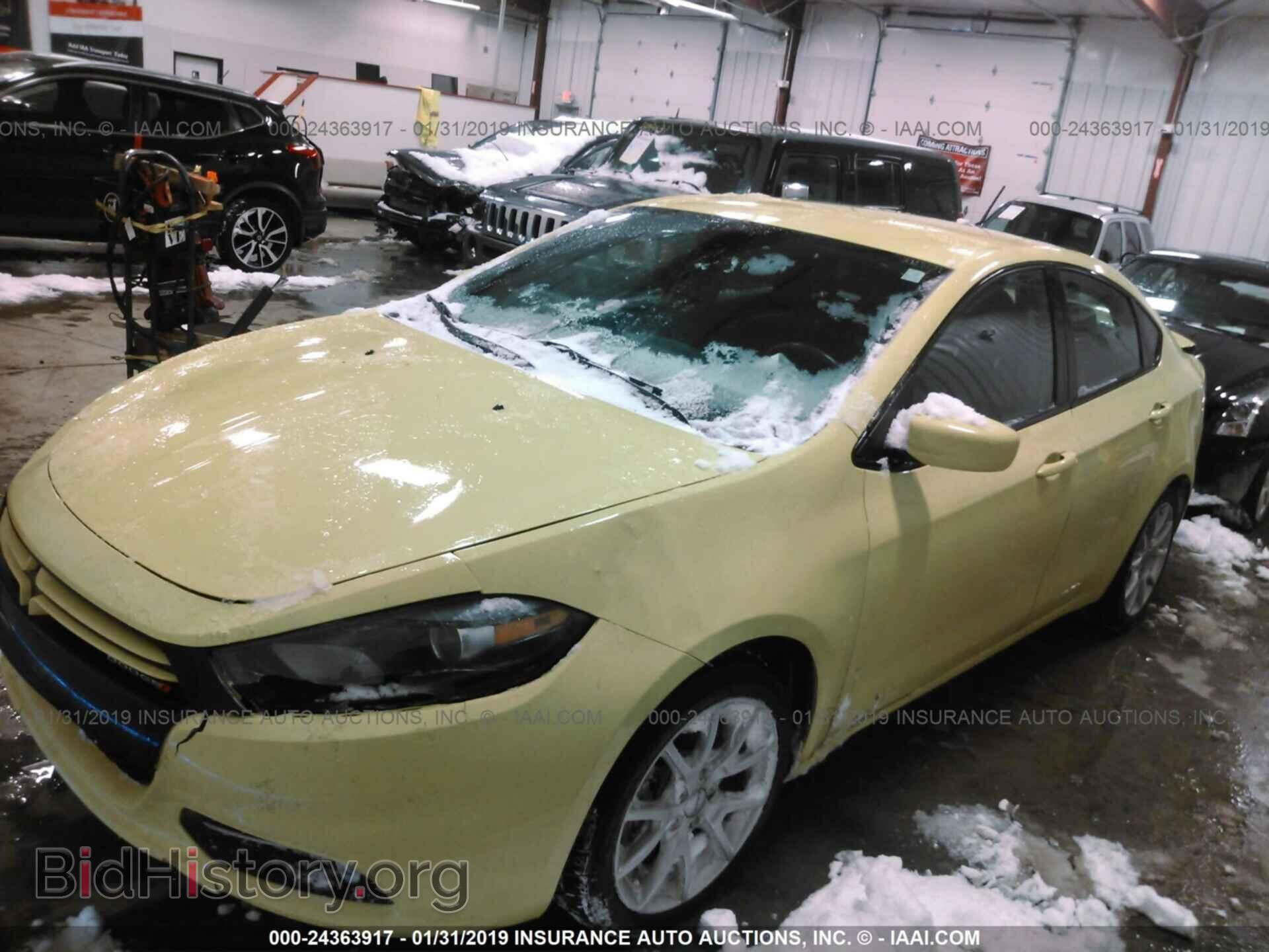 2013 DODGE DART - VIN: 1C3CDFBH5DD156920 - Photo 2