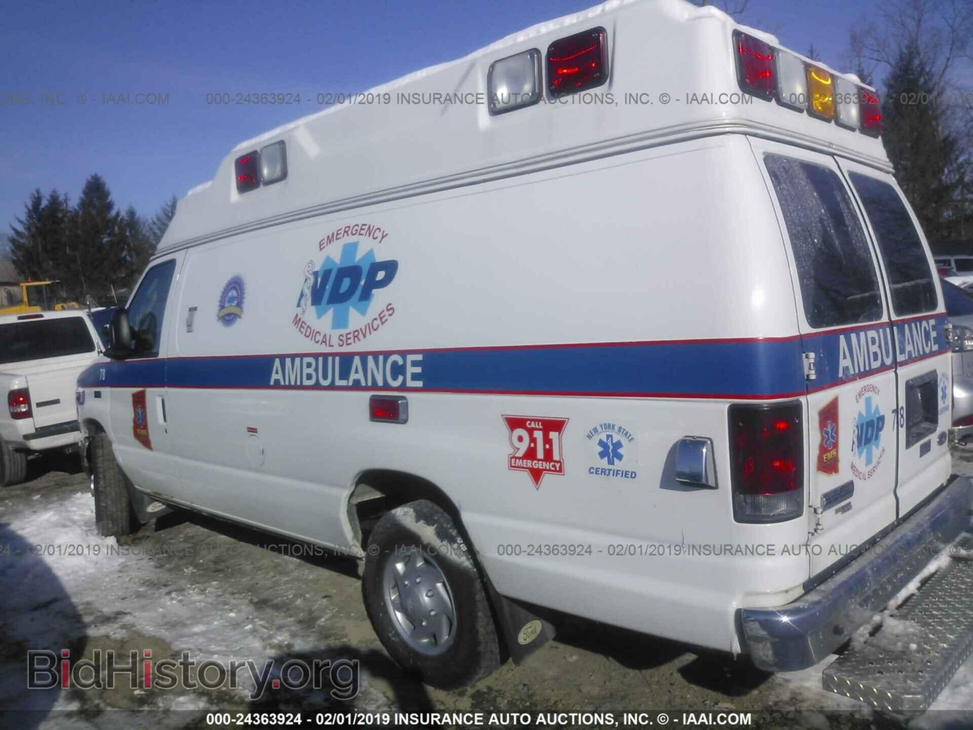 2013 FORD ECONOLINE - VIN: 1FDSS3EL0DDB15182 - Фото 3