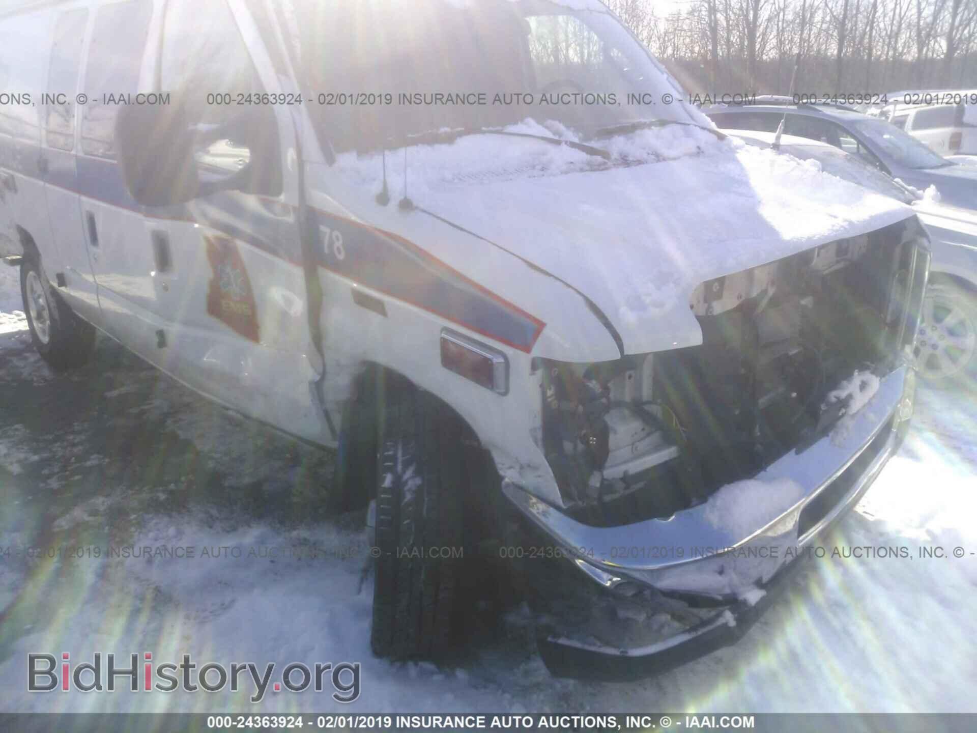 2013 FORD ECONOLINE - VIN: 1FDSS3EL0DDB15182 - Фото 6
