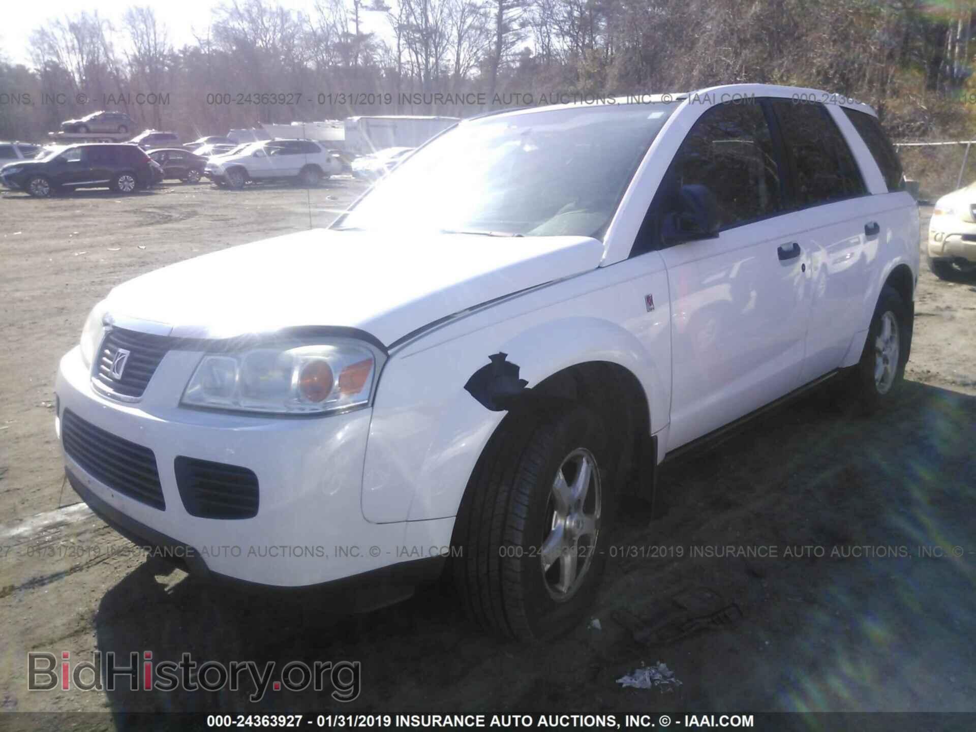 2007 SATURN VUE - VIN: 5GZCZ33D27S840636 - Фото 2