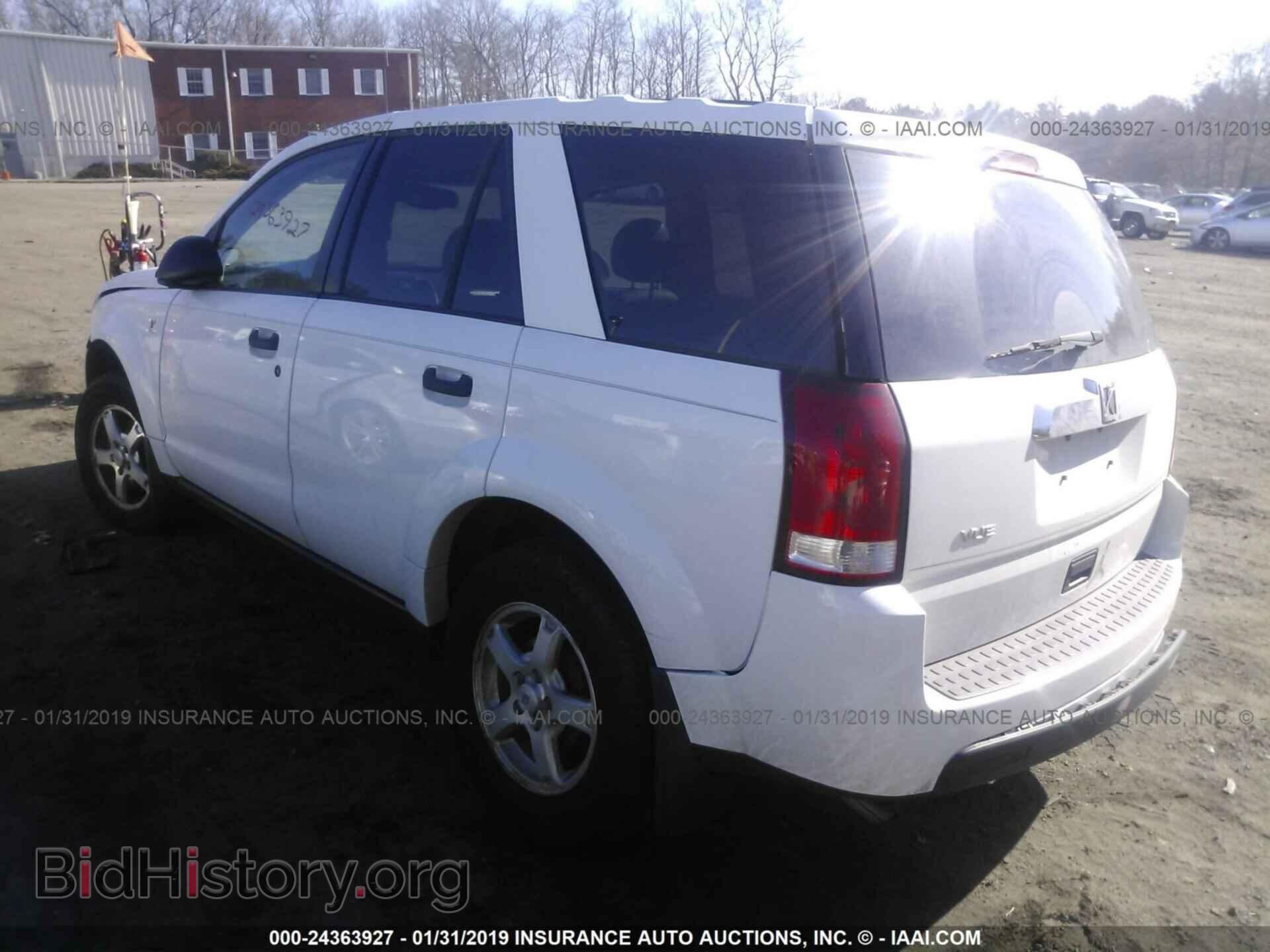 2007 SATURN VUE - VIN: 5GZCZ33D27S840636 - Фото 3