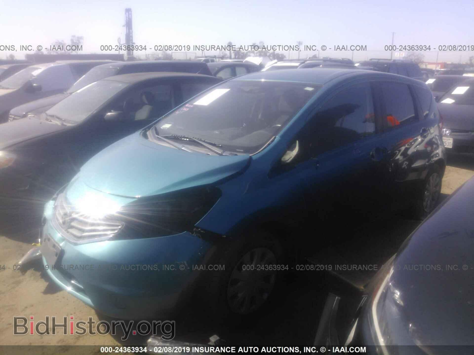 2015 NISSAN VERSA NOTE - VIN: 3N1CE2CP7FL352428 - Фото 2