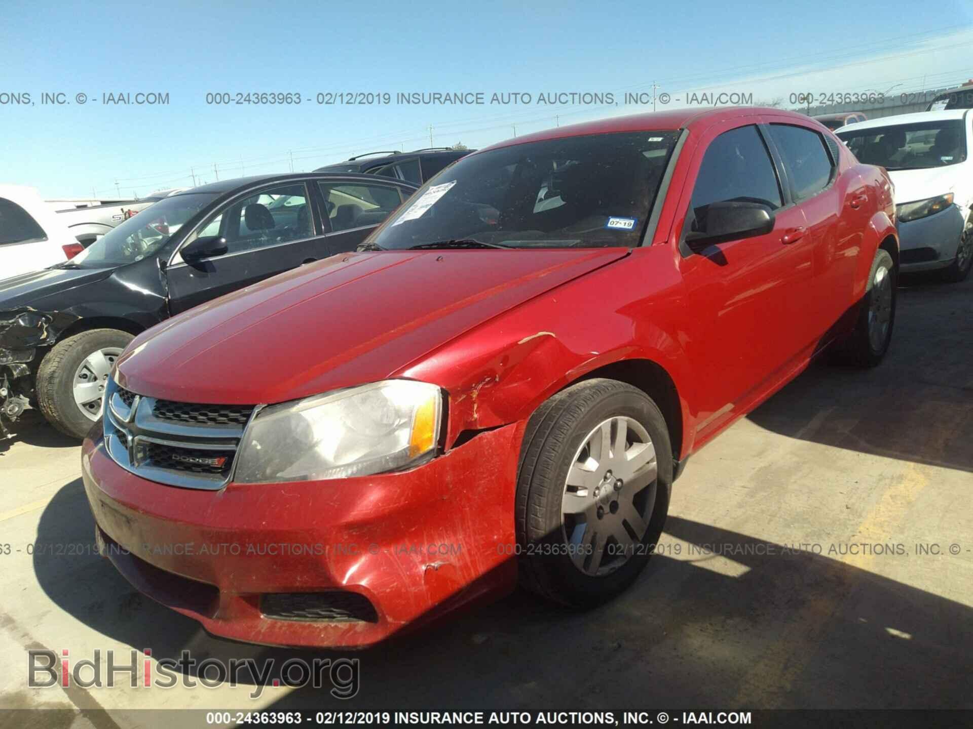 2012 DODGE AVENGER - VIN: 1C3CDZAB8CN243895 - Photo 2