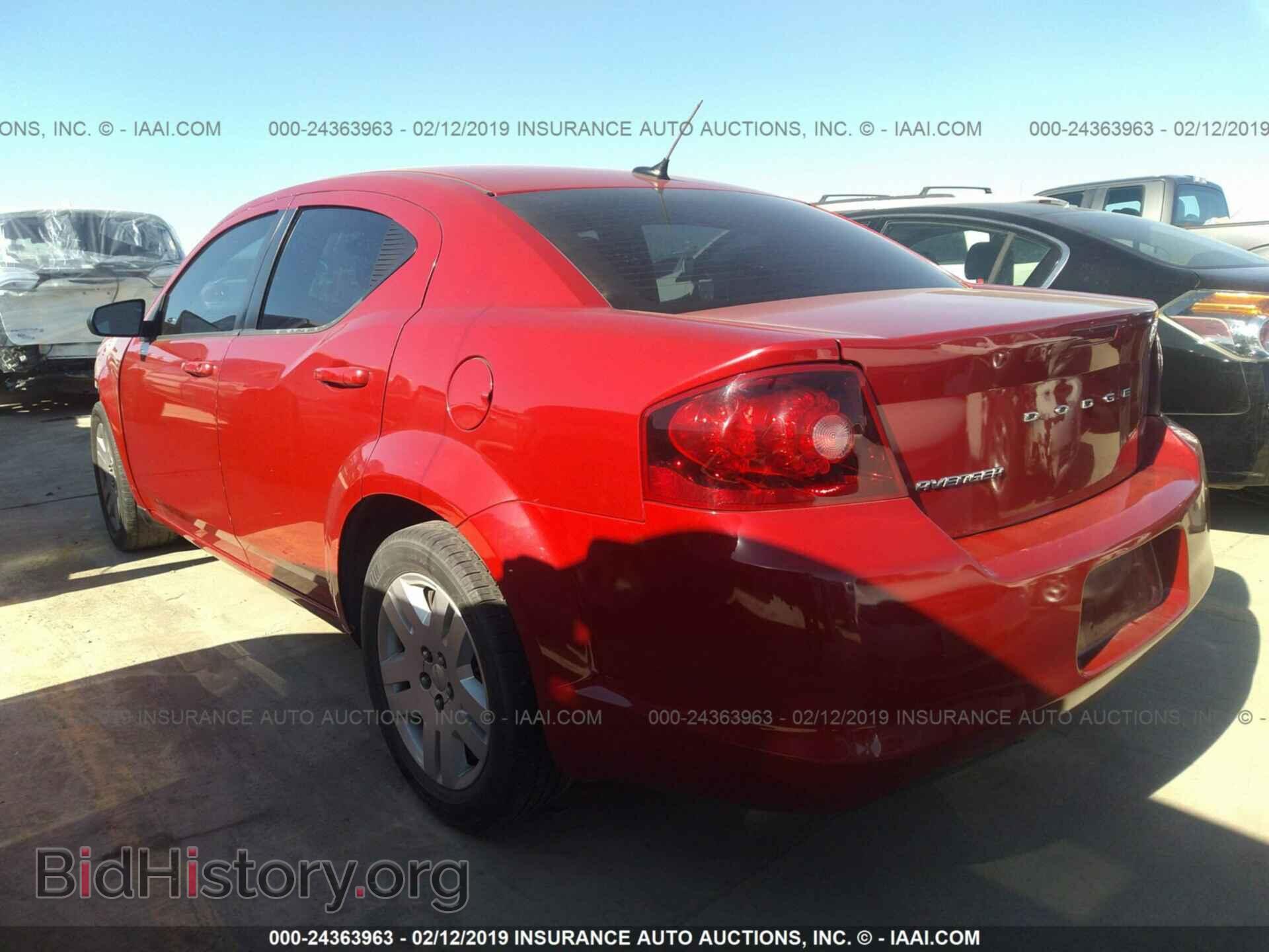 2012 DODGE AVENGER - VIN: 1C3CDZAB8CN243895 - Photo 3