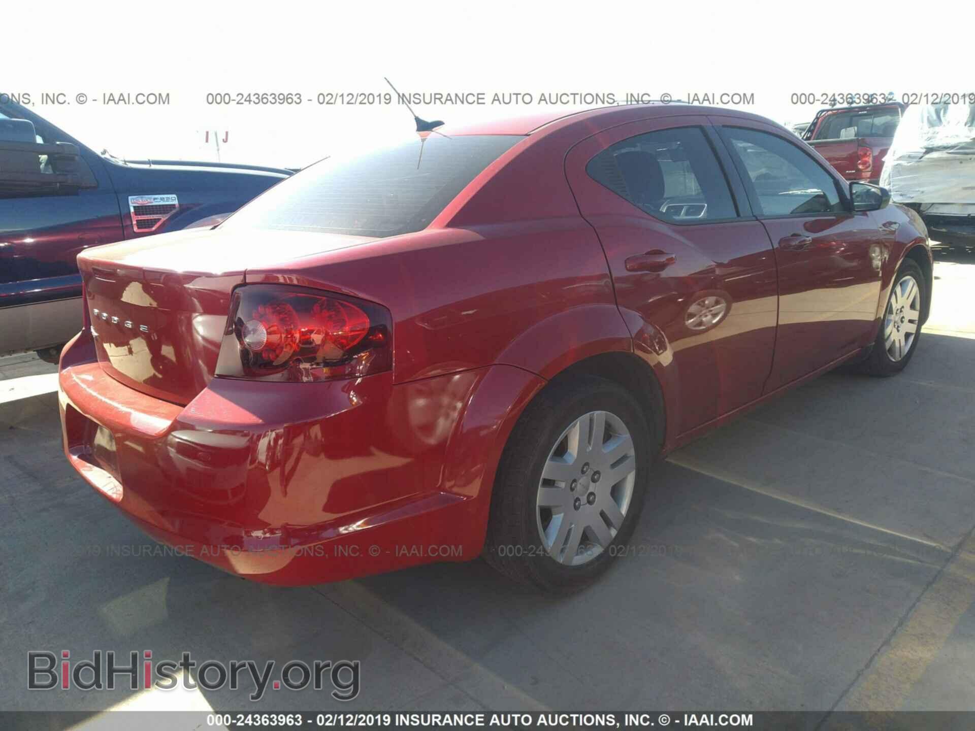 2012 DODGE AVENGER - VIN: 1C3CDZAB8CN243895 - Photo 4