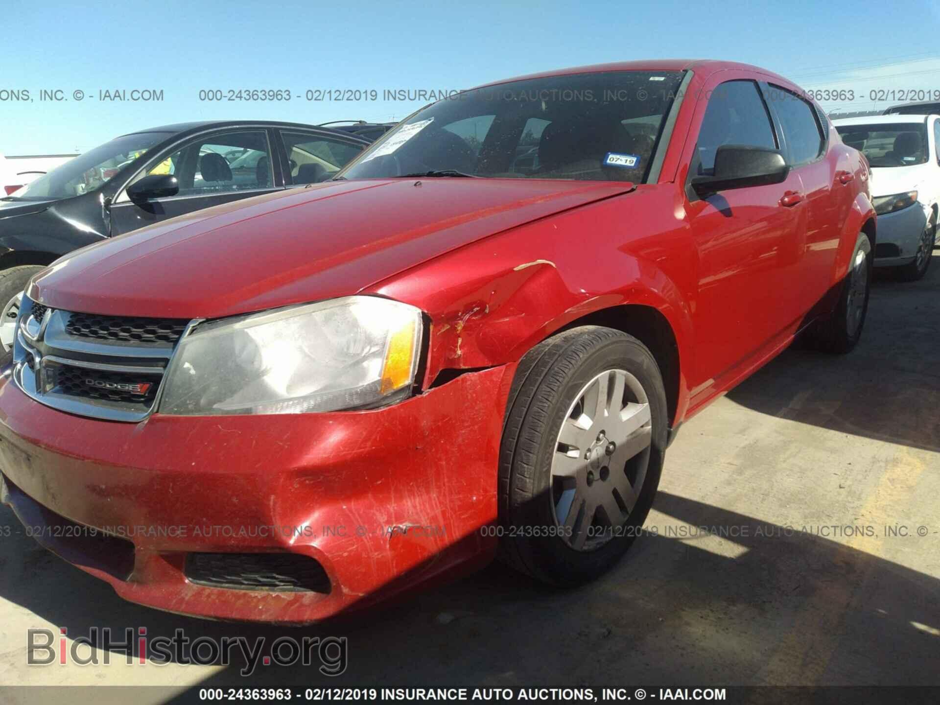 2012 DODGE AVENGER - VIN: 1C3CDZAB8CN243895 - Photo 6