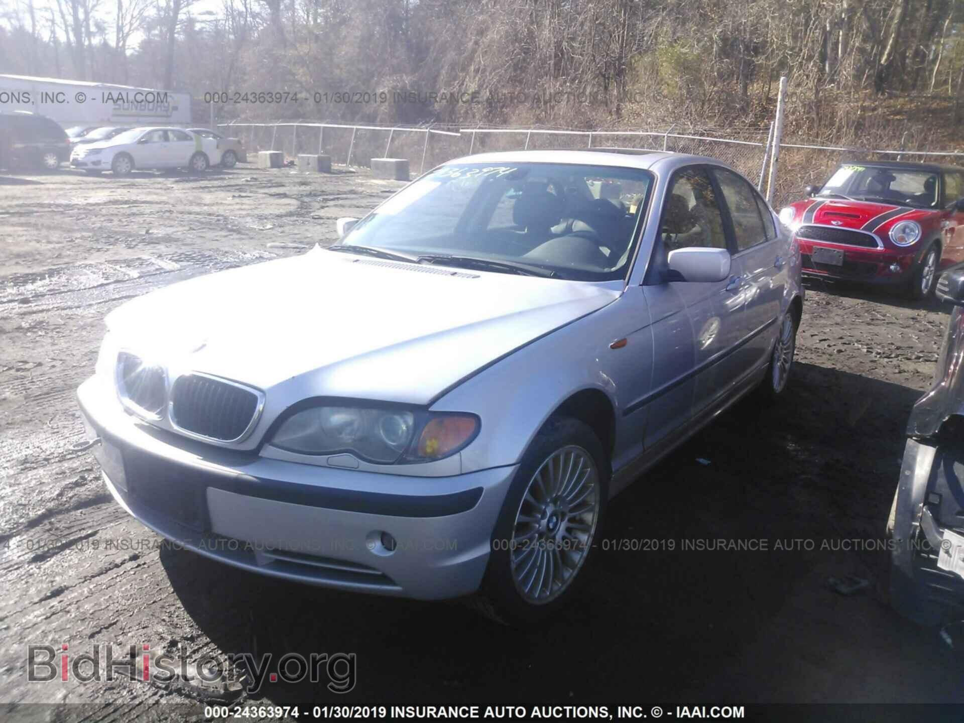 2003 BMW 330 - VIN: WBAEW53433PG23432 - Фото 2