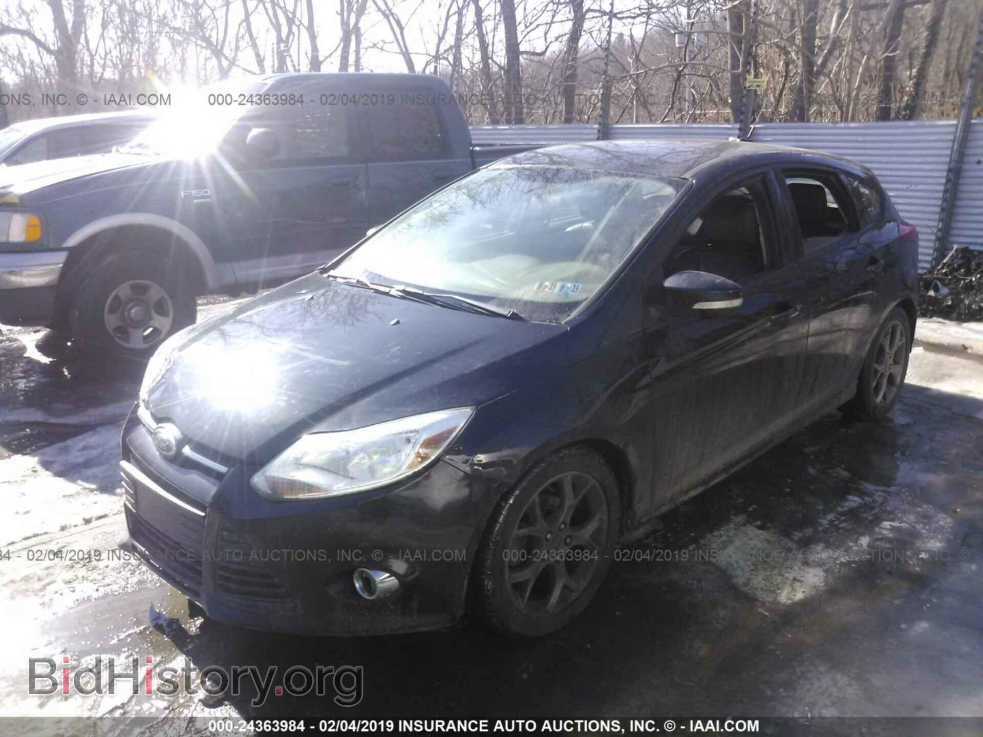 2013 FORD FOCUS - VIN: 1FADP3K2XDL324144 - Фото 2