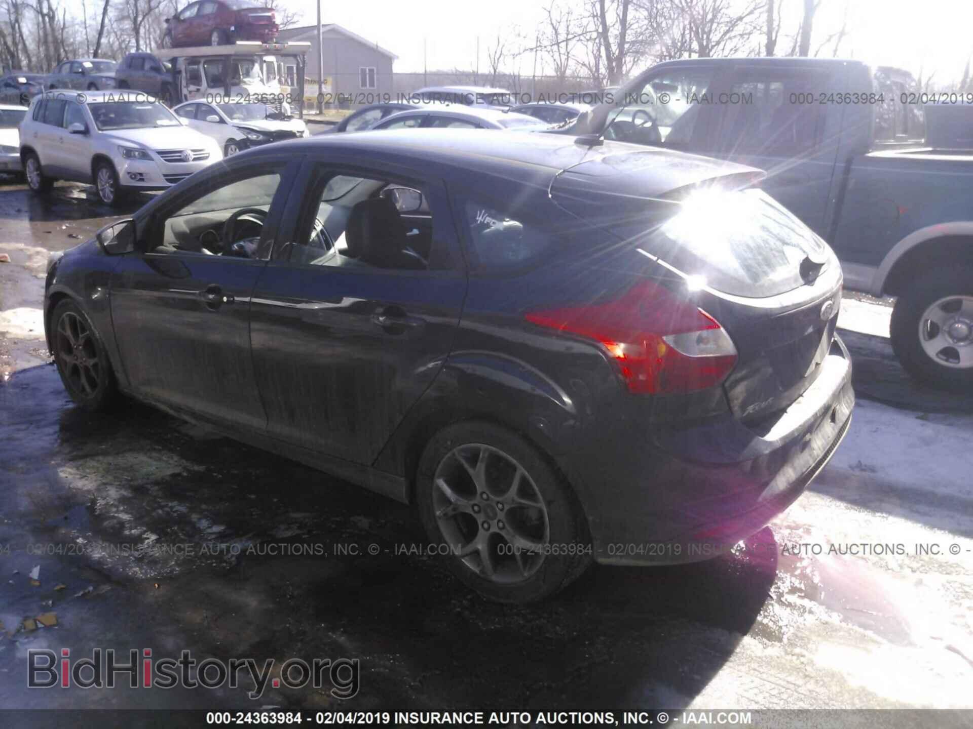 2013 FORD FOCUS - VIN: 1FADP3K2XDL324144 - Фото 3