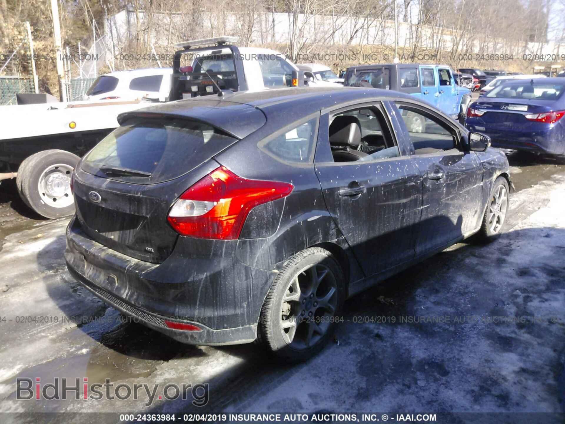 2013 FORD FOCUS - VIN: 1FADP3K2XDL324144 - Фото 4