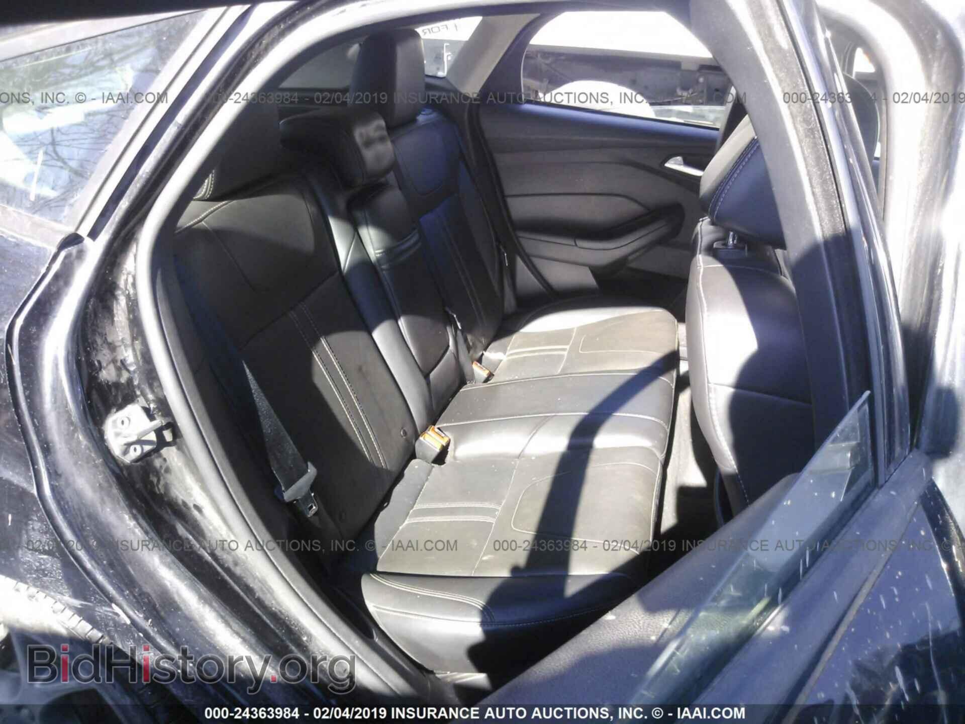 2013 FORD FOCUS - VIN: 1FADP3K2XDL324144 - Фото 8