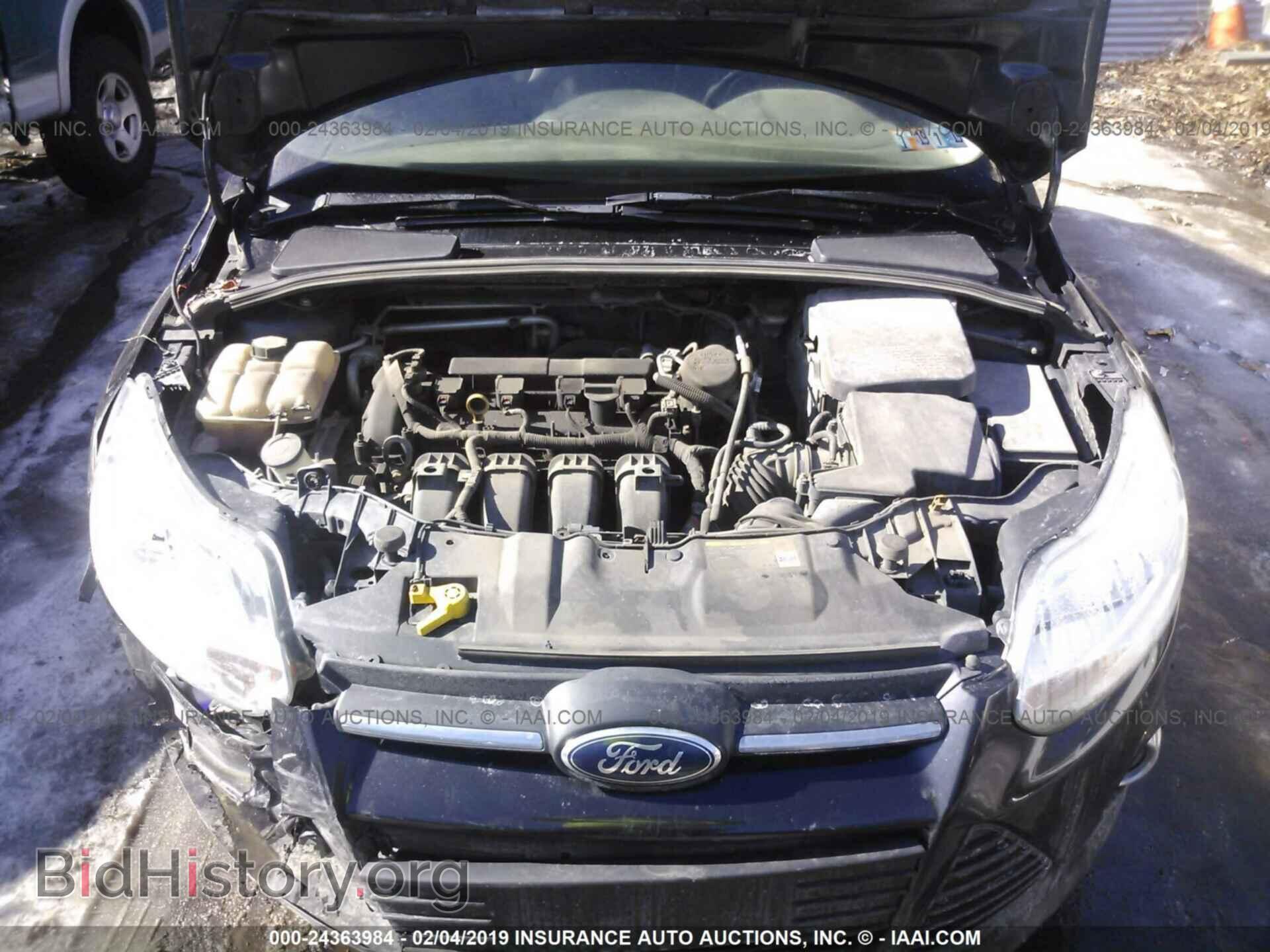 2013 FORD FOCUS - VIN: 1FADP3K2XDL324144 - Фото 10