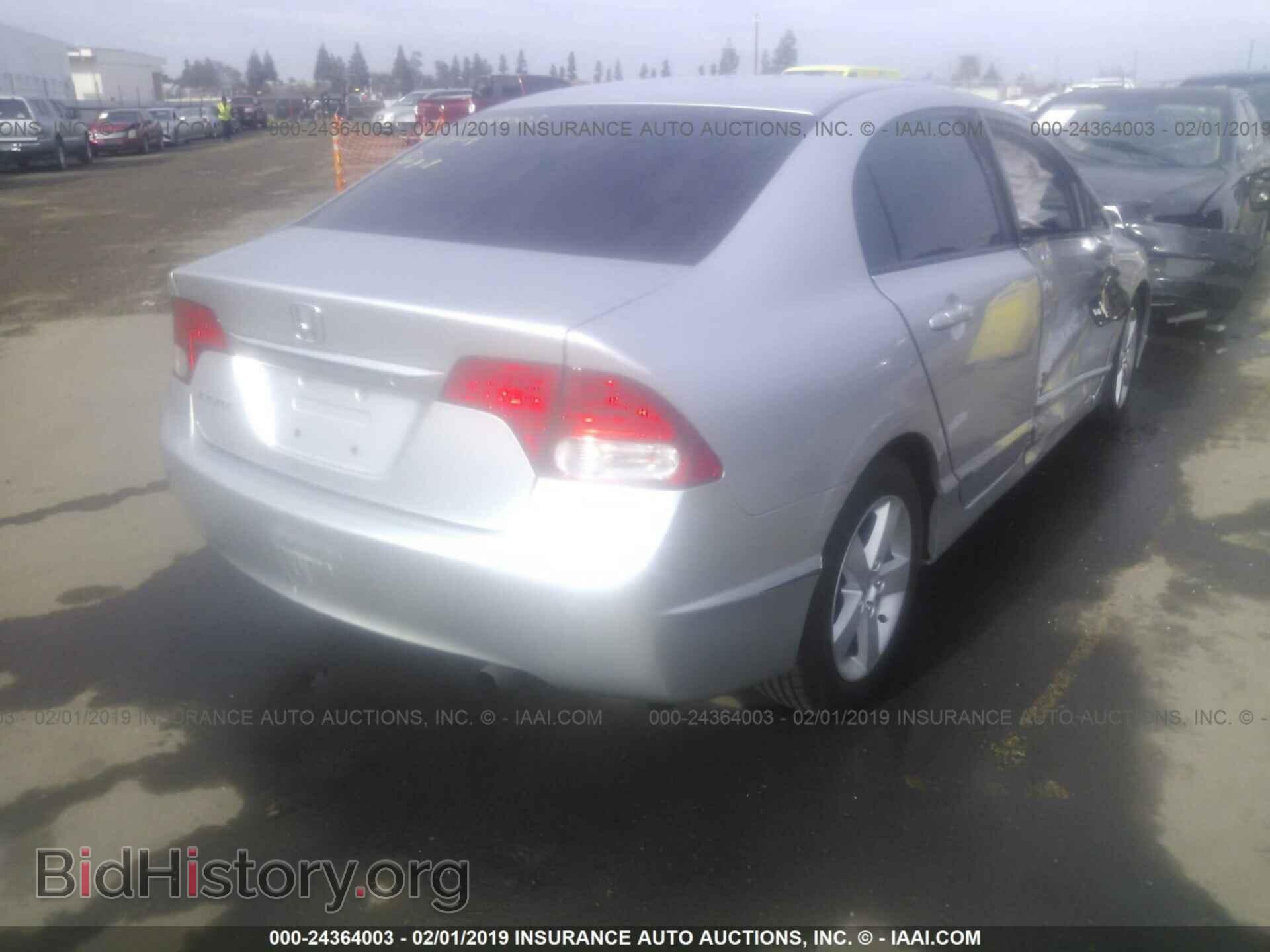 2011 HONDA CIVIC - VIN: 19XFA1F54BE042164 - Фото 4