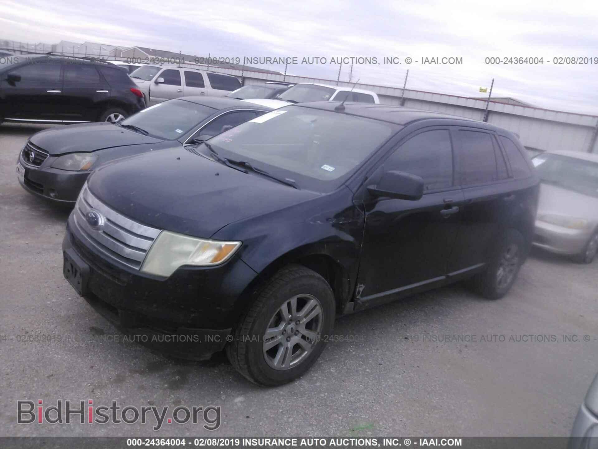 2008 FORD EDGE - VIN: 2FMDK36C18BA99898 - Фото 2