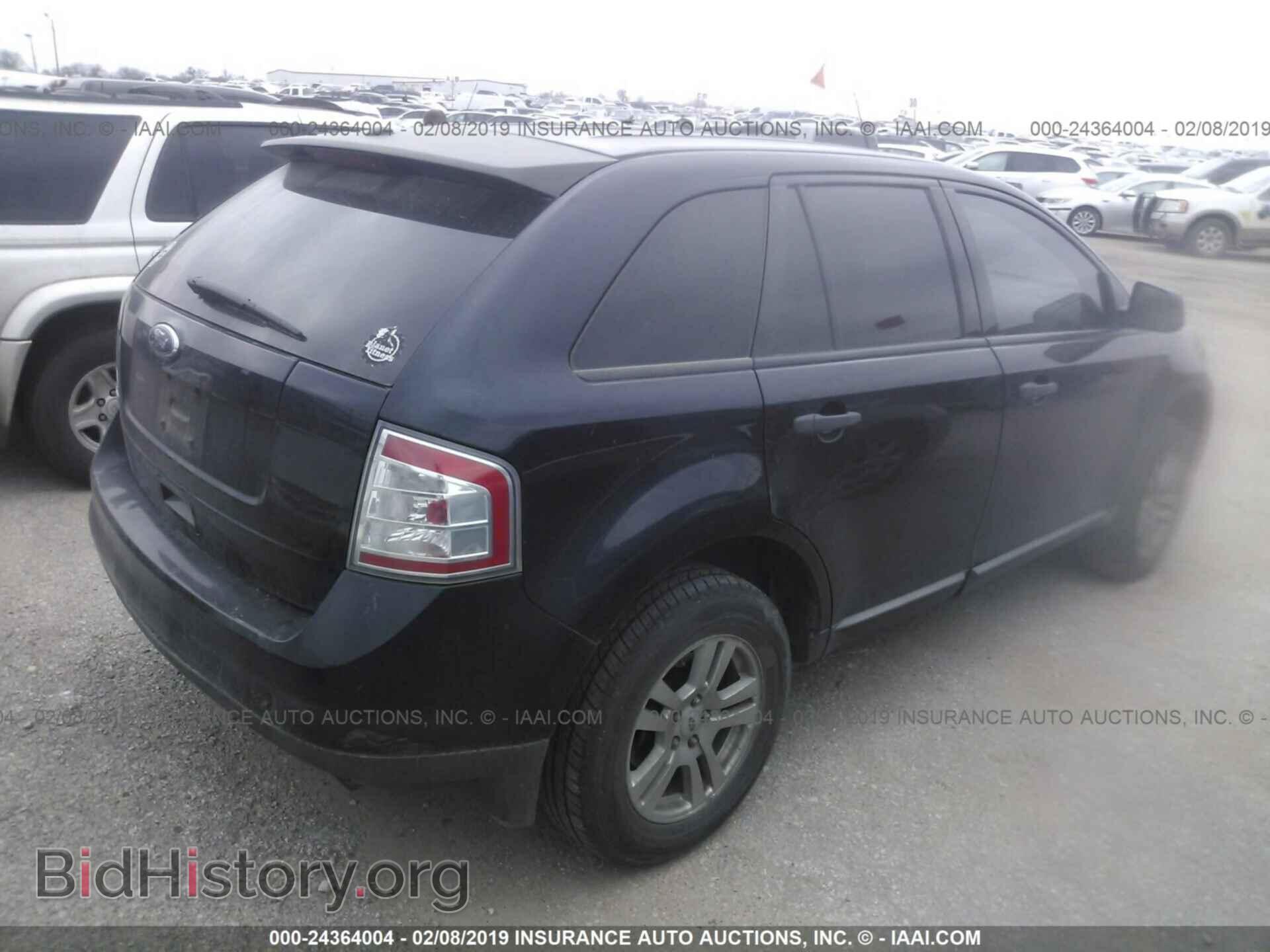 2008 FORD EDGE - VIN: 2FMDK36C18BA99898 - Фото 4