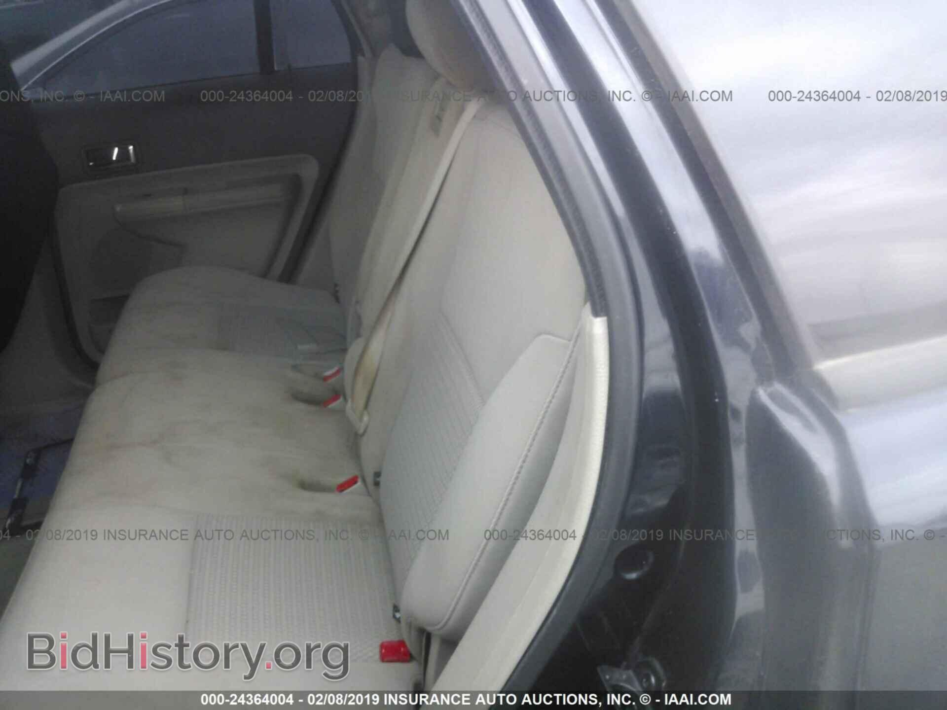 2008 FORD EDGE - VIN: 2FMDK36C18BA99898 - Фото 8