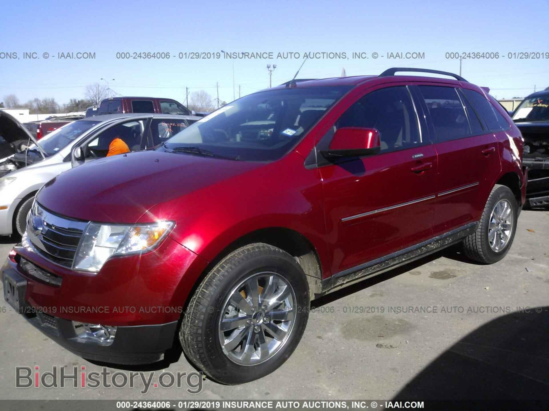 2008 FORD EDGE - VIN: 2FMDK38C98BA02279 - Фото 2