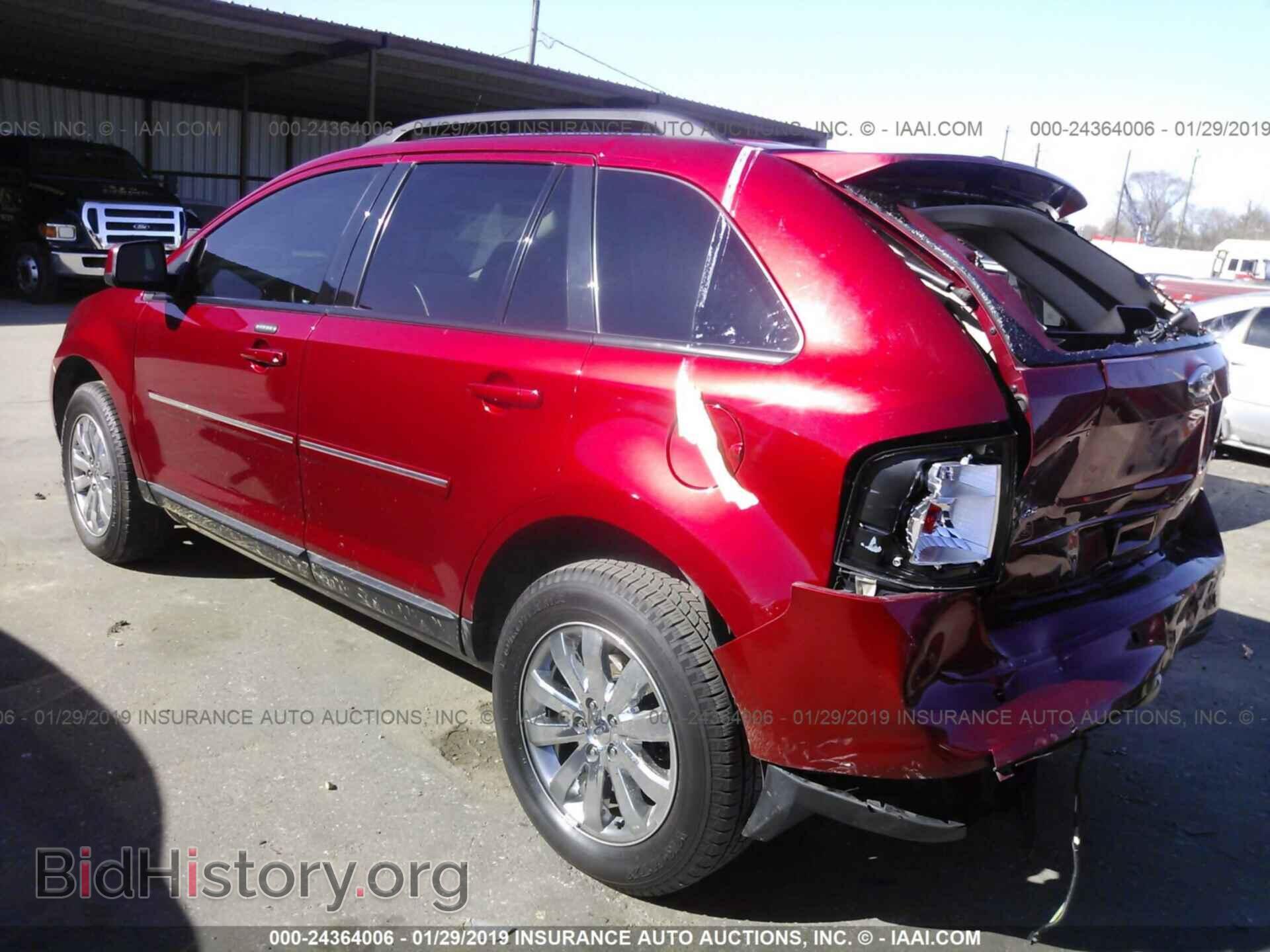 2008 FORD EDGE - VIN: 2FMDK38C98BA02279 - Фото 3