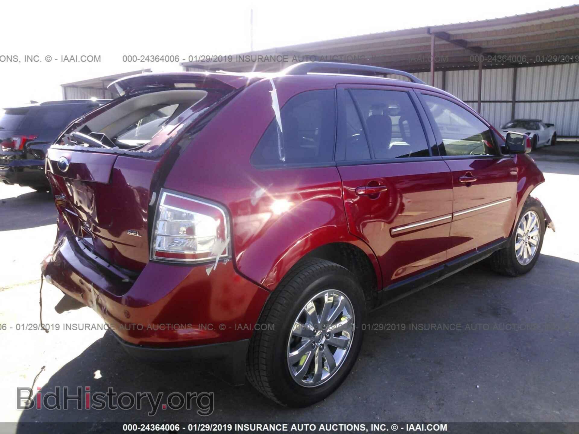 2008 FORD EDGE - VIN: 2FMDK38C98BA02279 - Фото 4