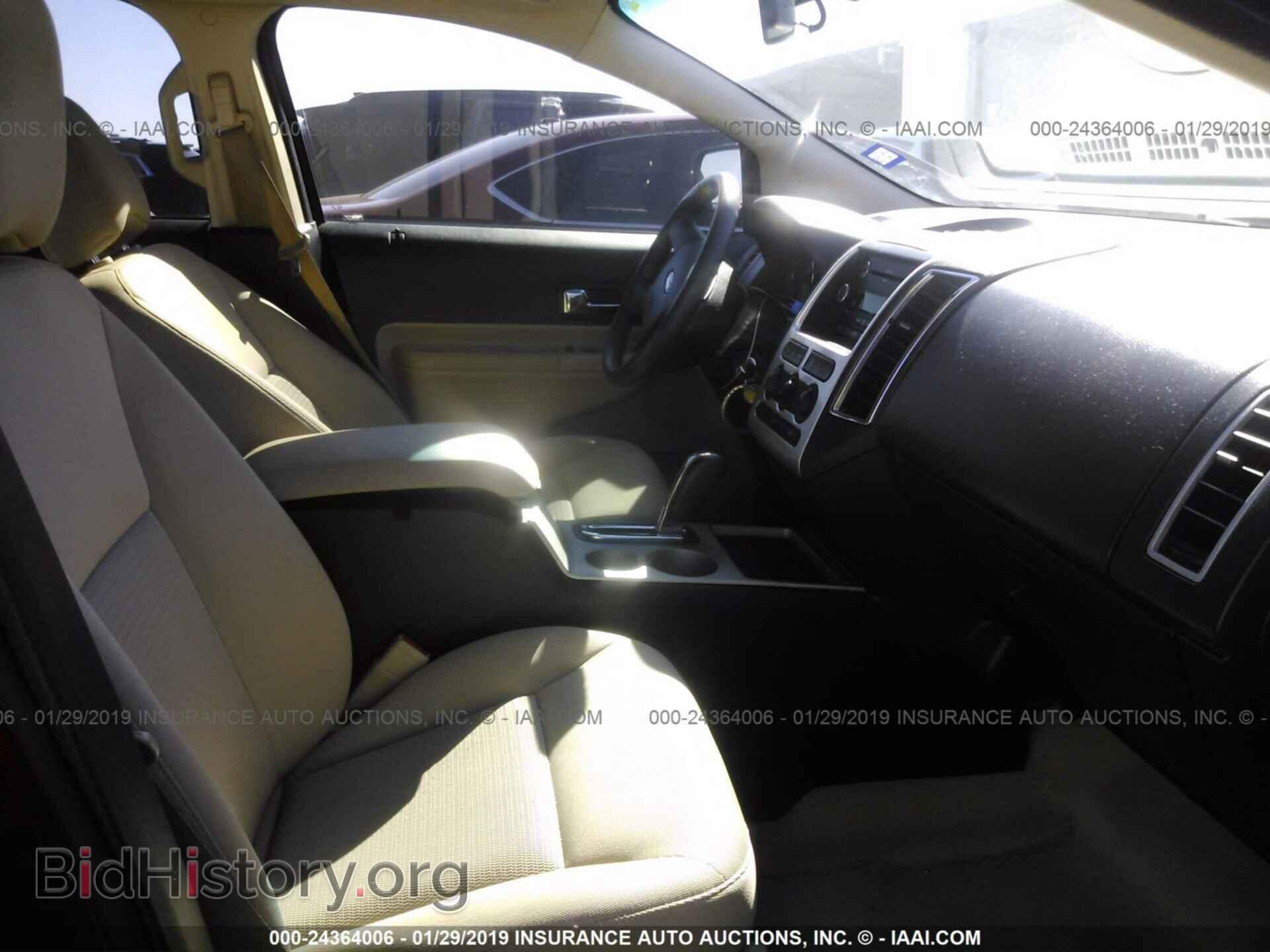 2008 FORD EDGE - VIN: 2FMDK38C98BA02279 - Фото 5