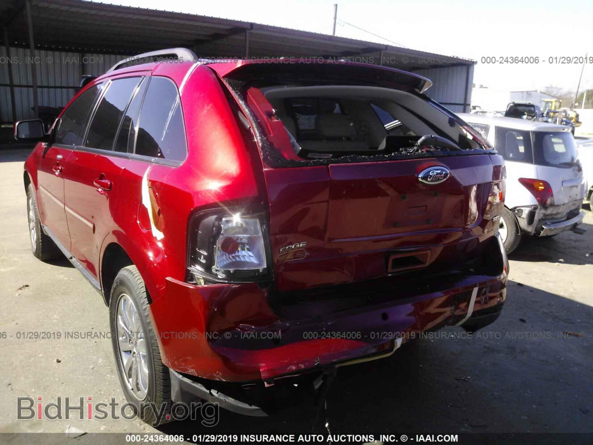 2008 FORD EDGE - VIN: 2FMDK38C98BA02279 - Фото 6