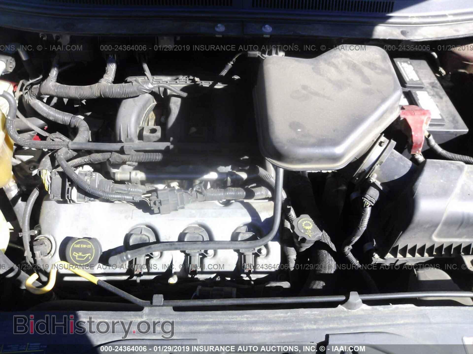 2008 FORD EDGE - VIN: 2FMDK38C98BA02279 - Фото 10