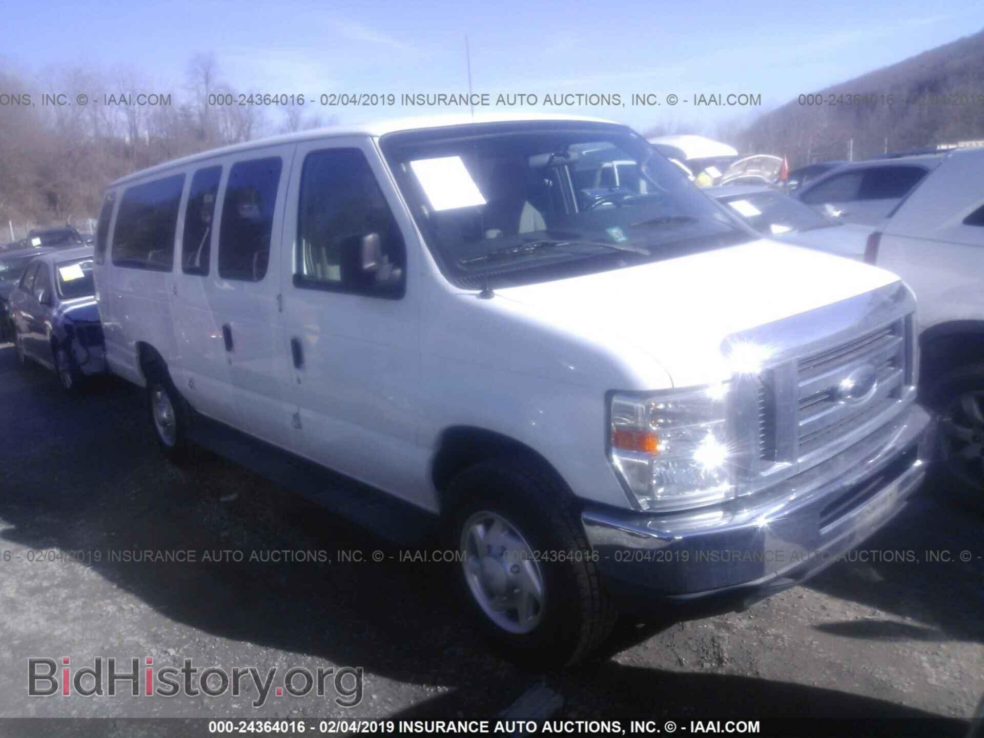 Фотография 1FBSS3BL2BDA81580 - FORD ECONOLINE 2011