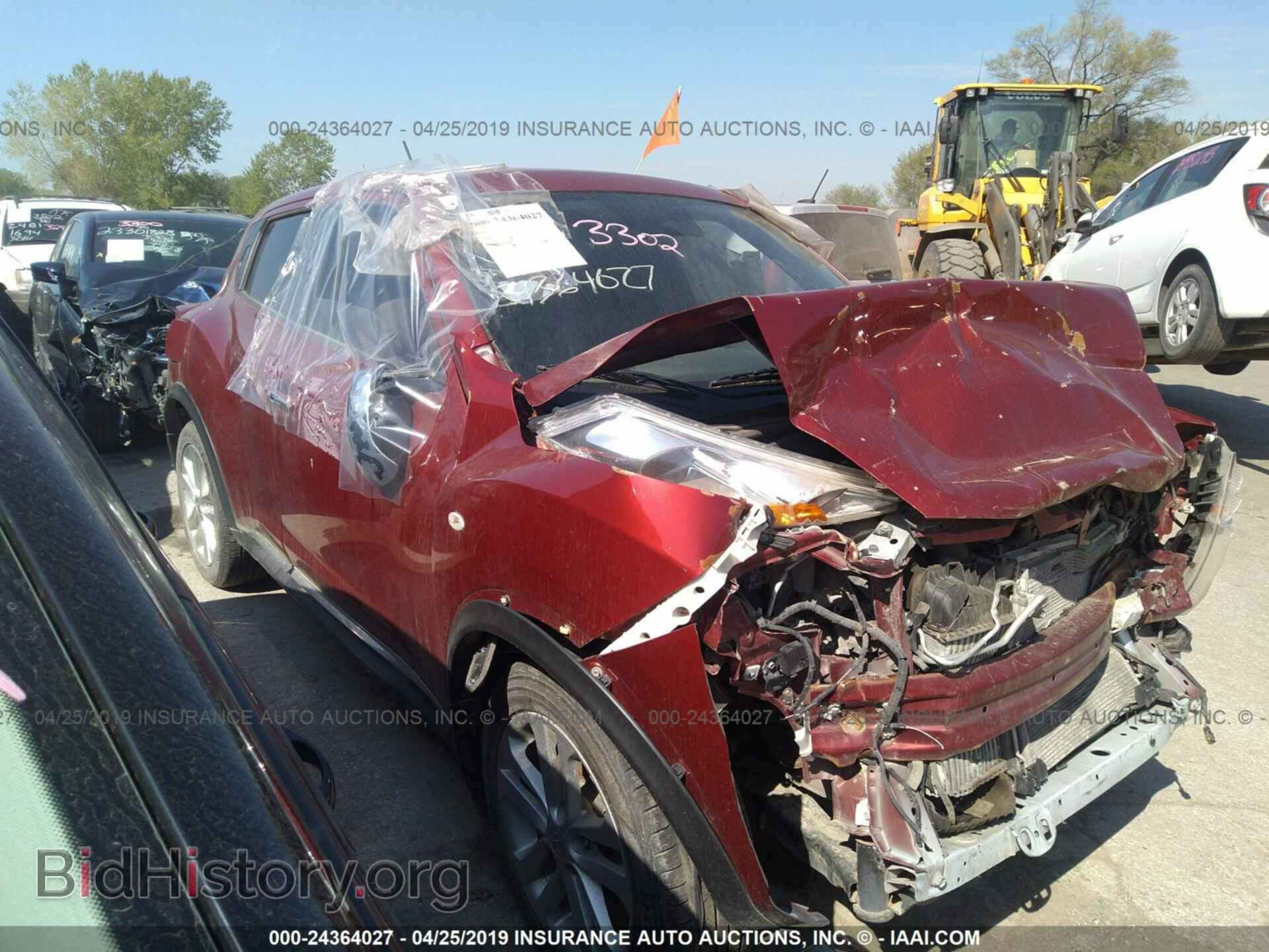 Фотография JN8AF5MR6DT223676 - NISSAN JUKE 2013