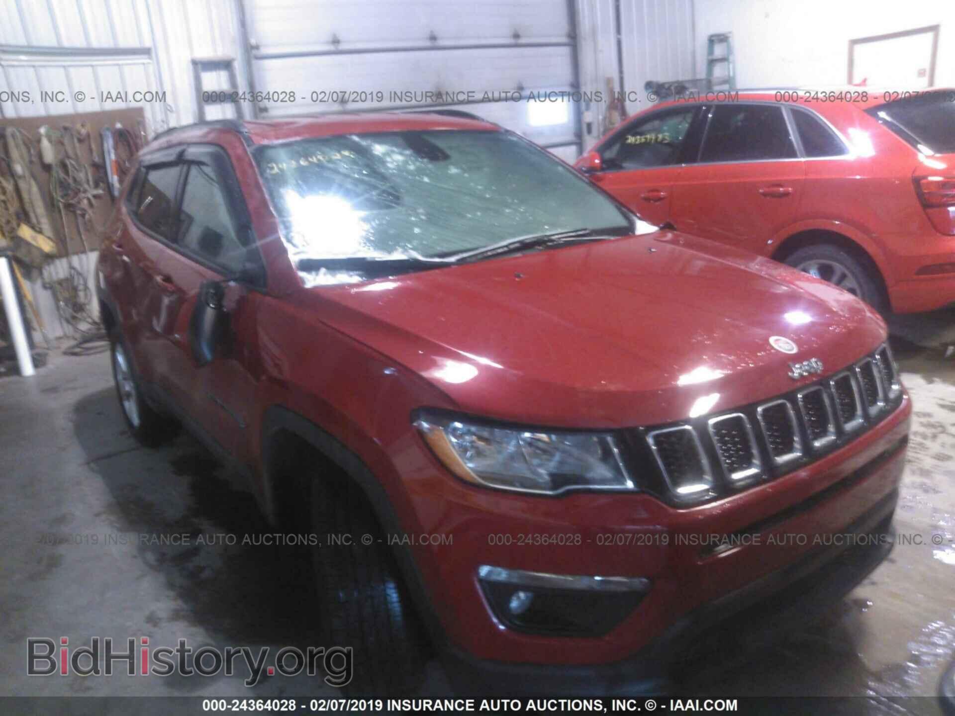 Photo 3C4NJDBB3JT180734 - JEEP COMPASS 2018