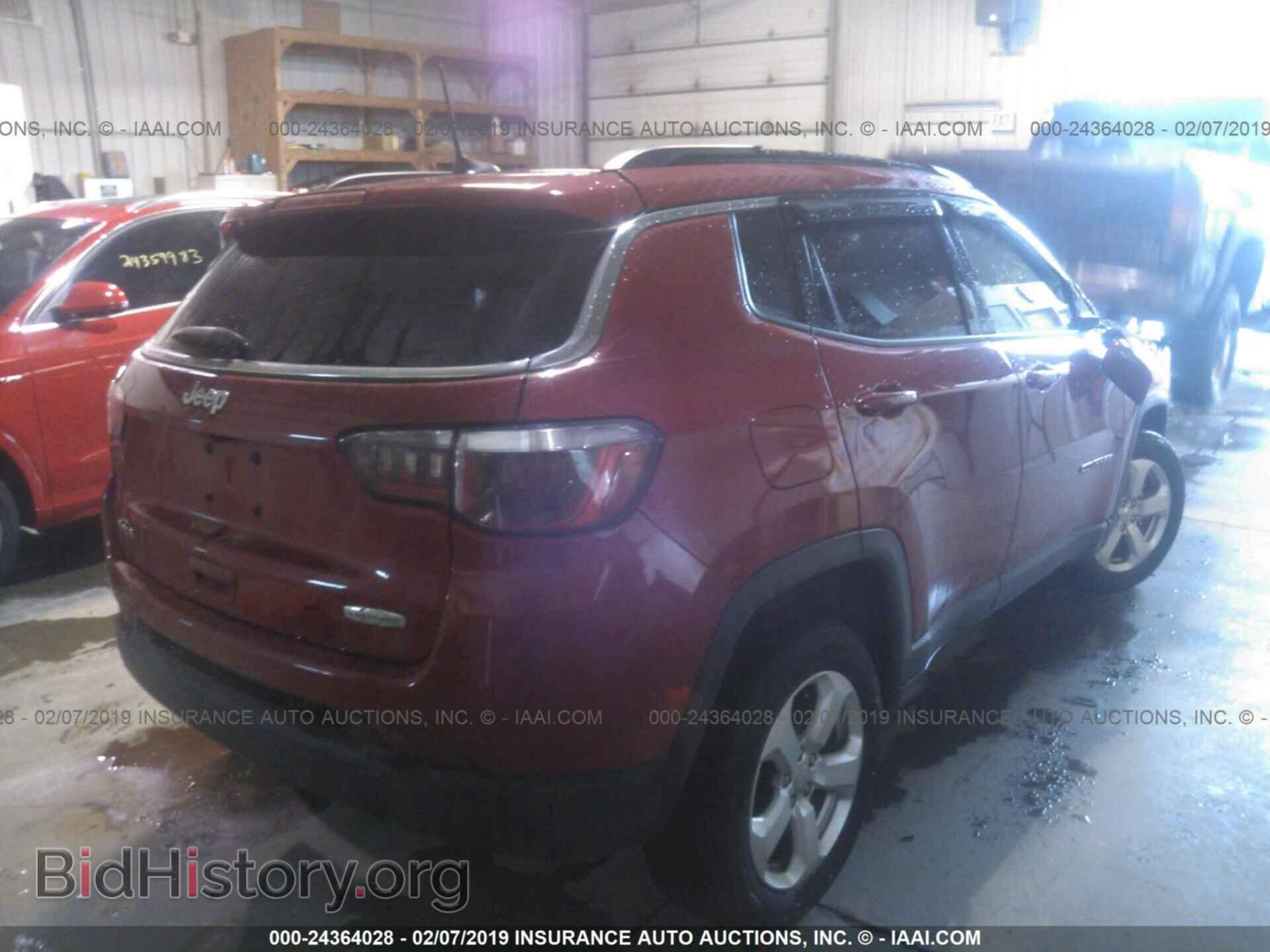 2018 JEEP COMPASS - VIN: 3C4NJDBB3JT180734 - Фото 4