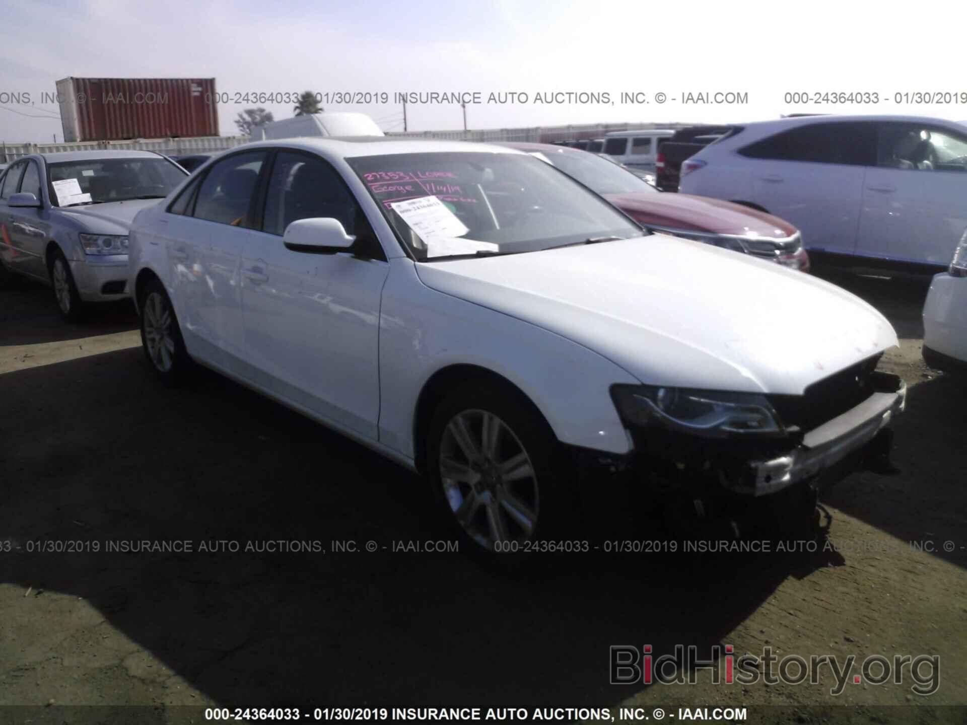 Photo WAUBFAFL2CN004179 - AUDI A4 2012