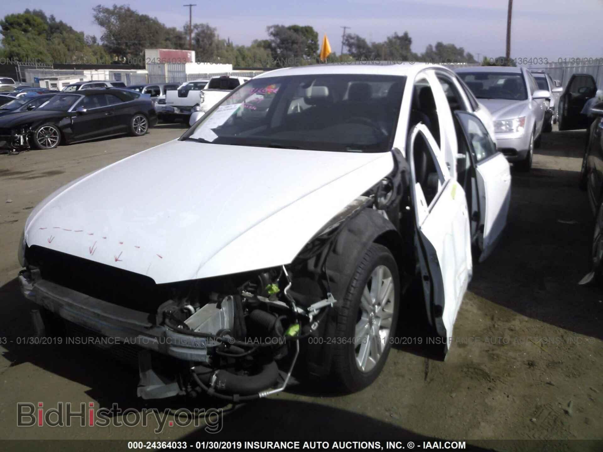2012 AUDI A4 - VIN: WAUBFAFL2CN004179 - Photo 2